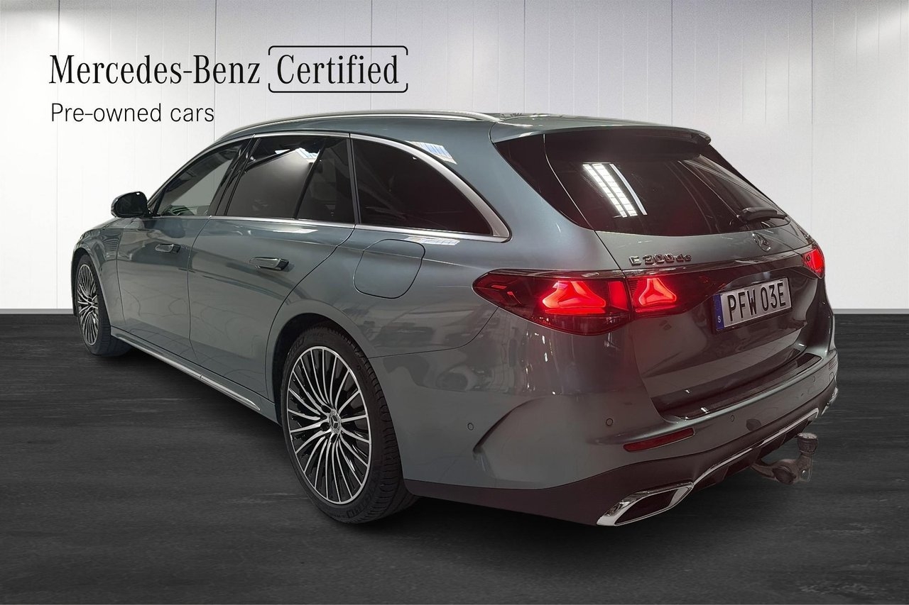 Mercedes-Benz E 300 de AMG 2026, photo 3/10