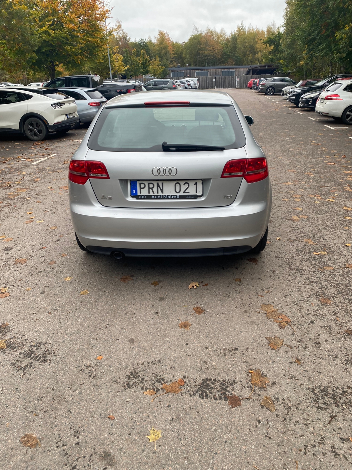 Audi A3 2.0 TDI 2011, bild 4/5