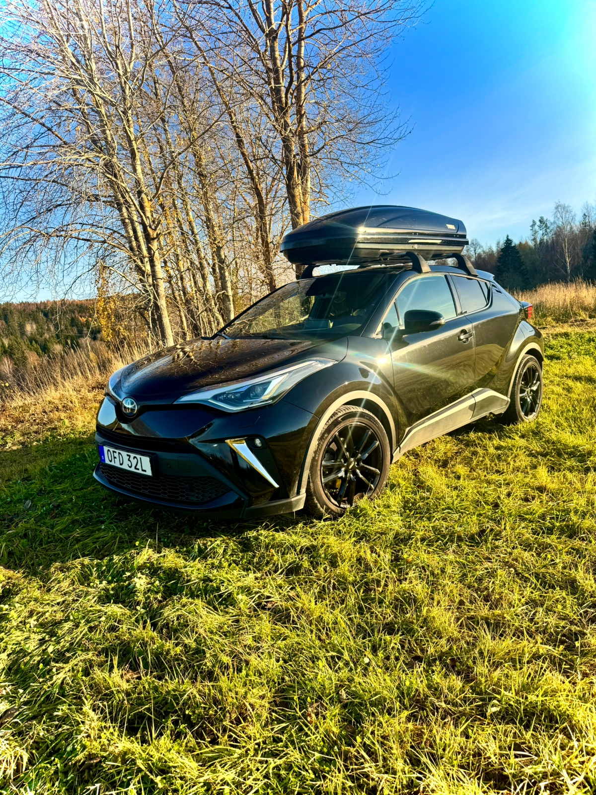 Toyota C-HR 1.8 Hybrid 2022, bild 3/7
