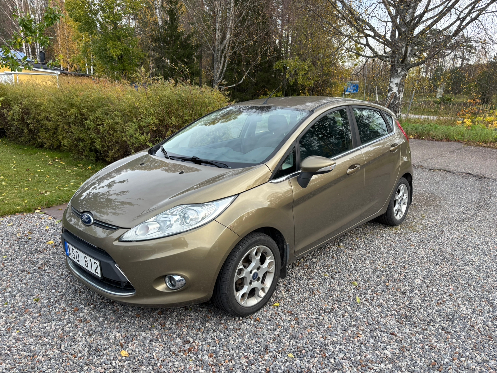 Ford Fiesta 1.25 2012, bild 2/7