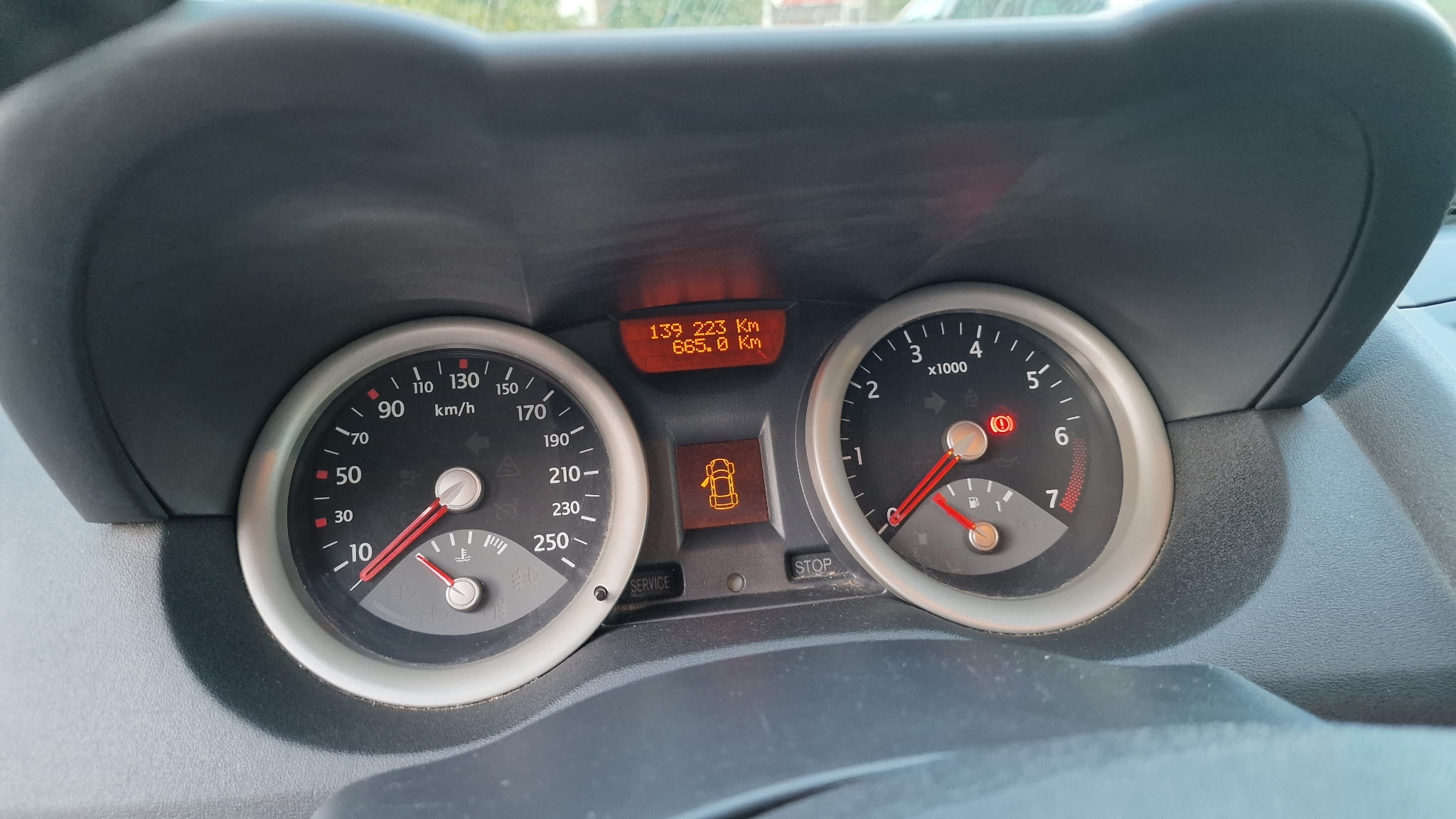 Renault Mégane 2005, bild 6/9