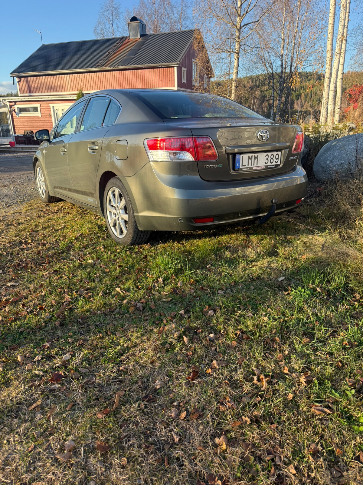 Toyota Avensis 2.0 2009, photo 8/8