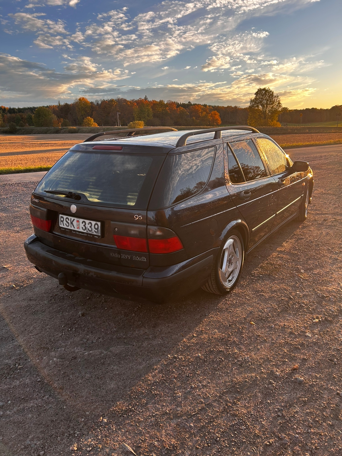Saab 9-5 2.3 Turbo Aero 2000, bild 3/6