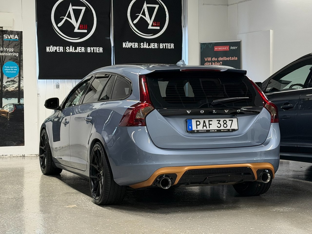 Volvo V60 D4 Summum 2017, bild 5/10