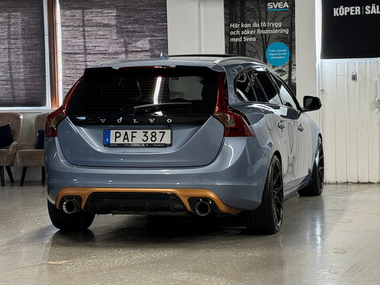 Volvo V60 D4 Summum 2017, bild 6/10