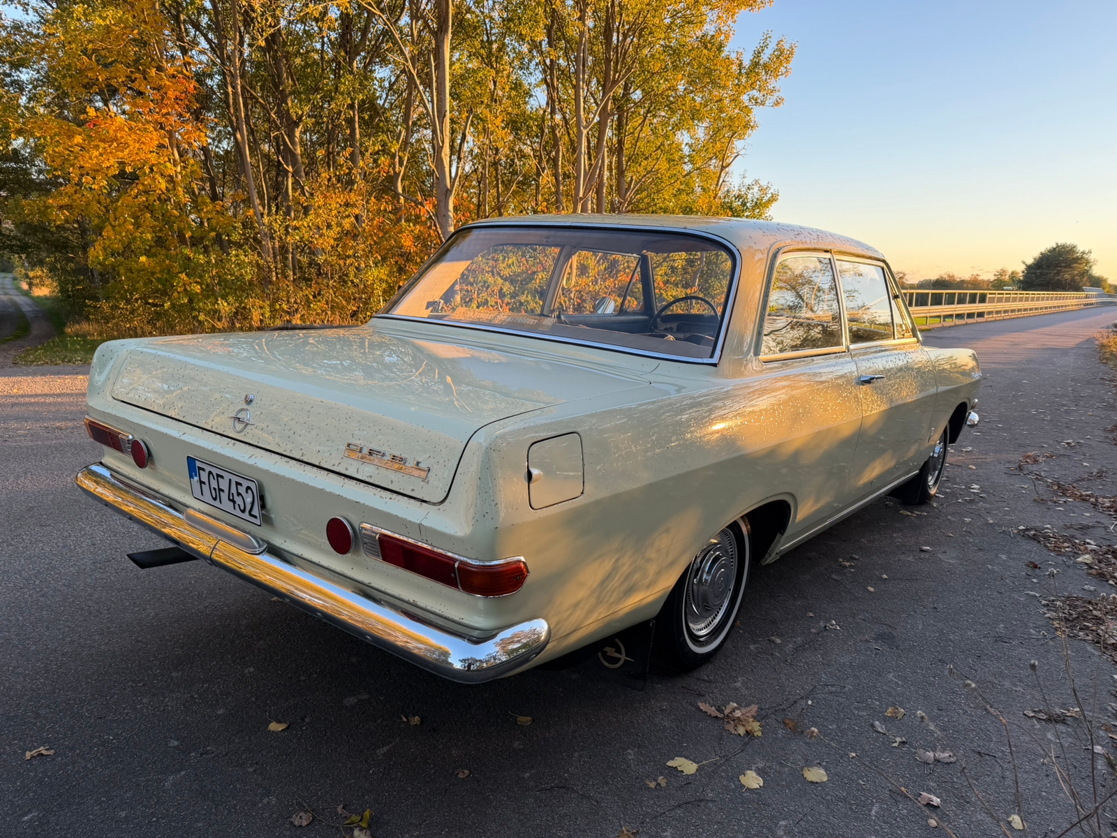 Opel Rekord 1.7 1965, bild 4/10