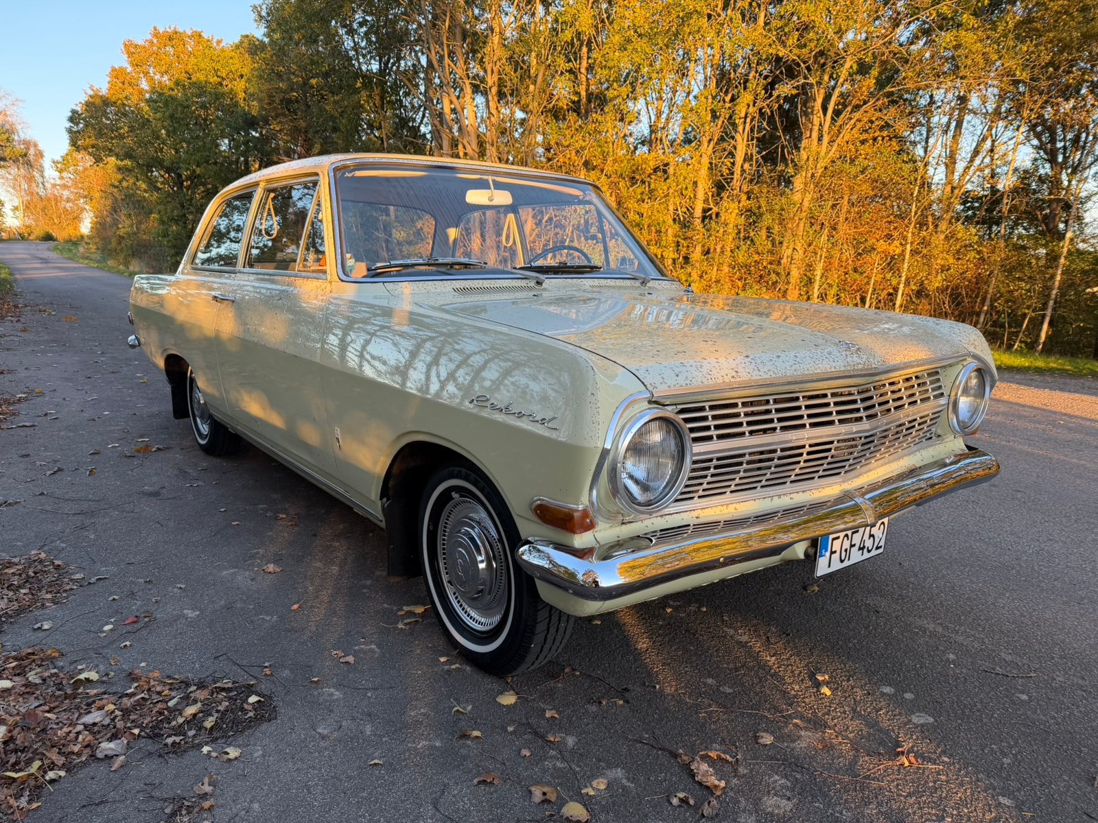 Opel Rekord 1.7 1965, bild 5/10