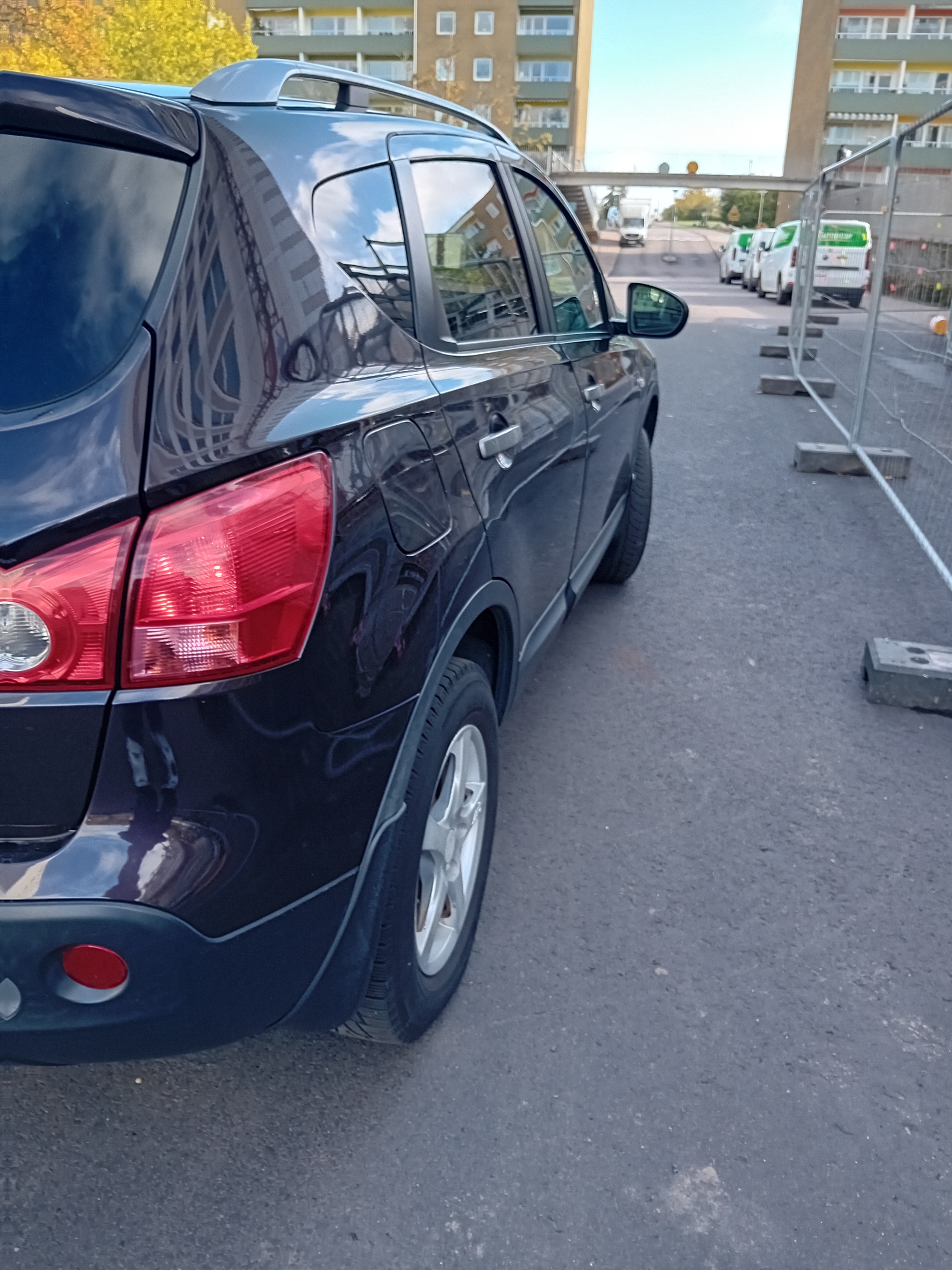 Nissan Qashqai 2.0 2009, bild 4/8