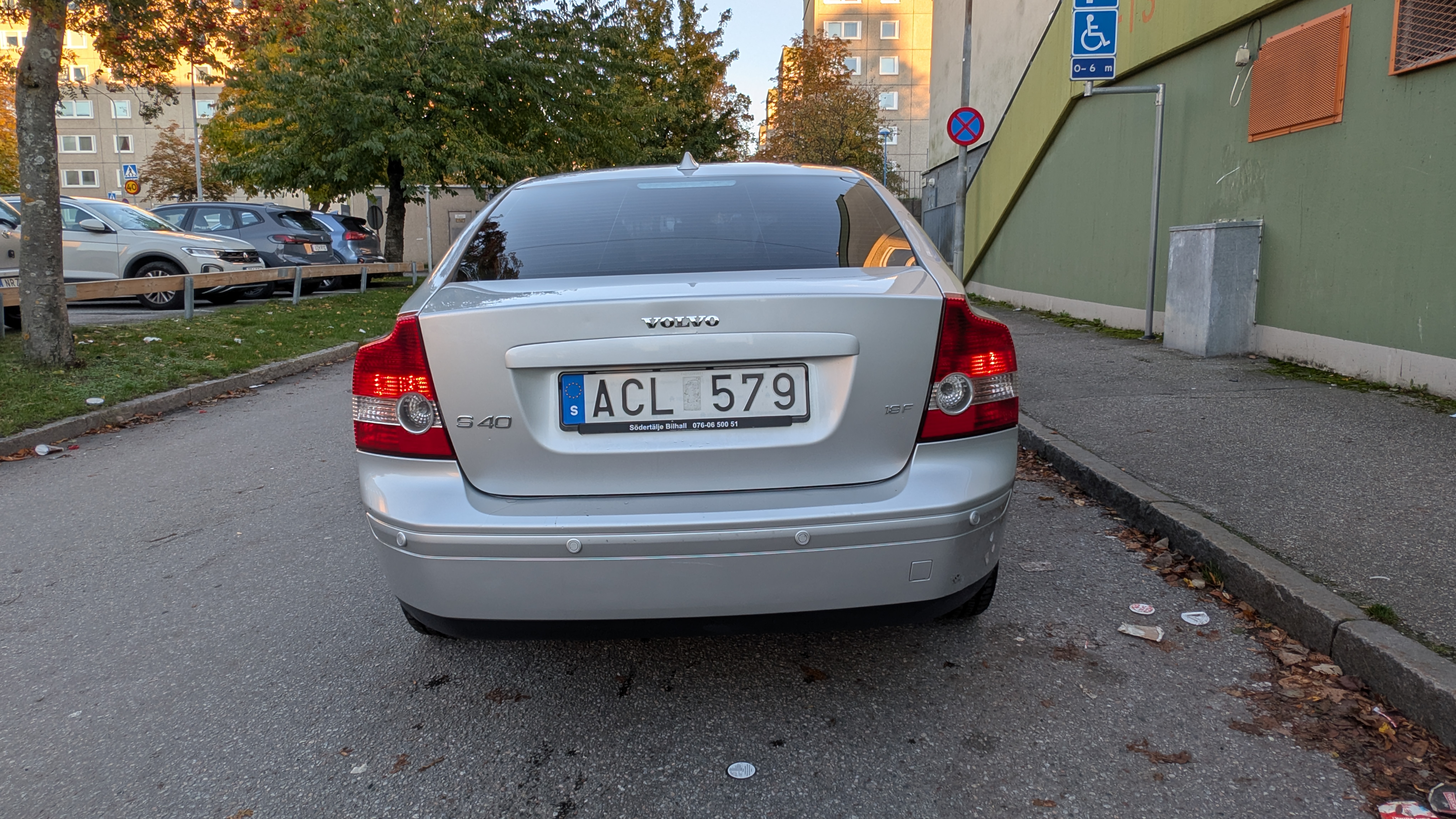 Volvo S40 1.8 2007, bild 3/9