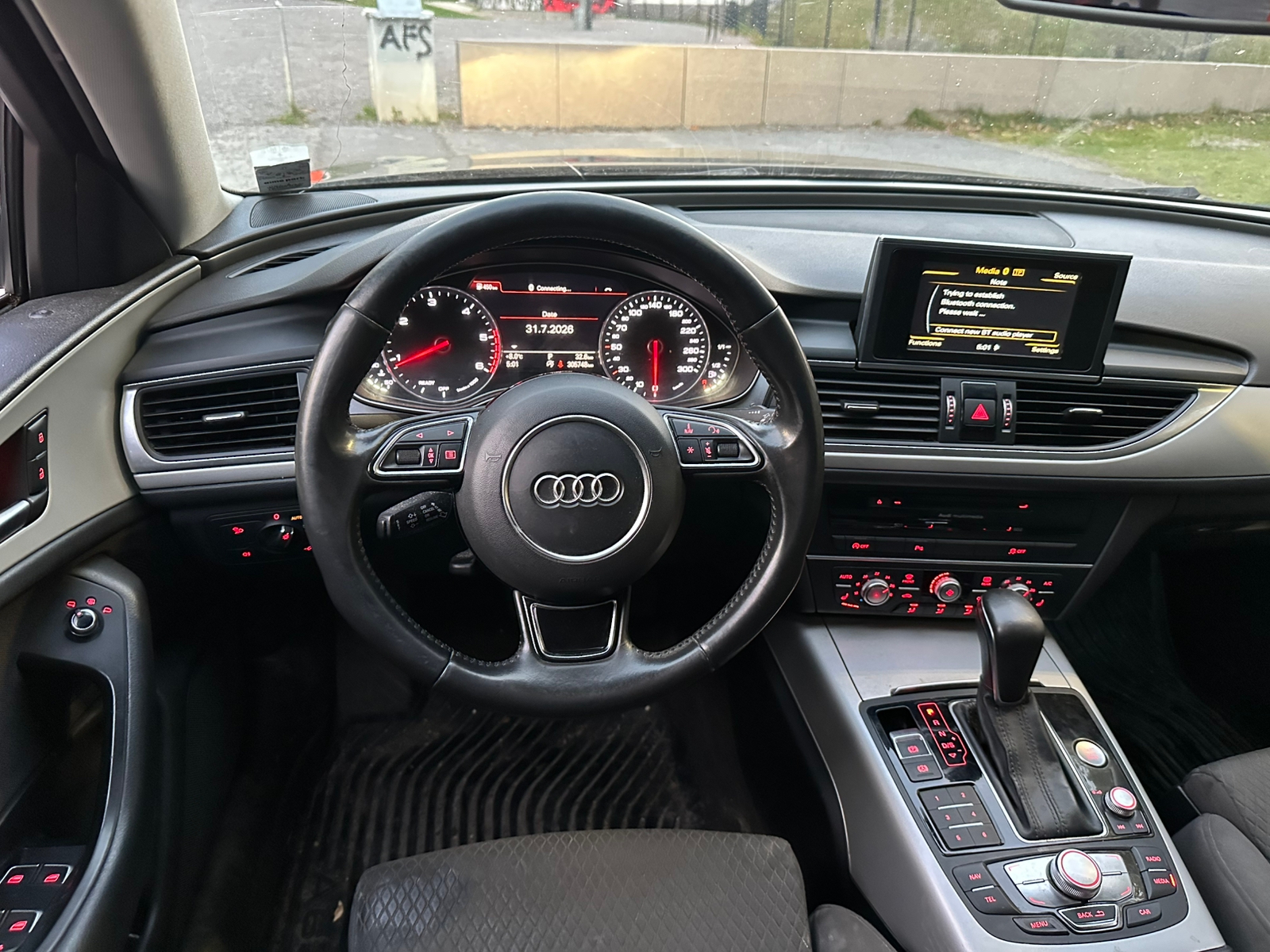 Audi A6 2.0 TDI 2016, bild 7/8