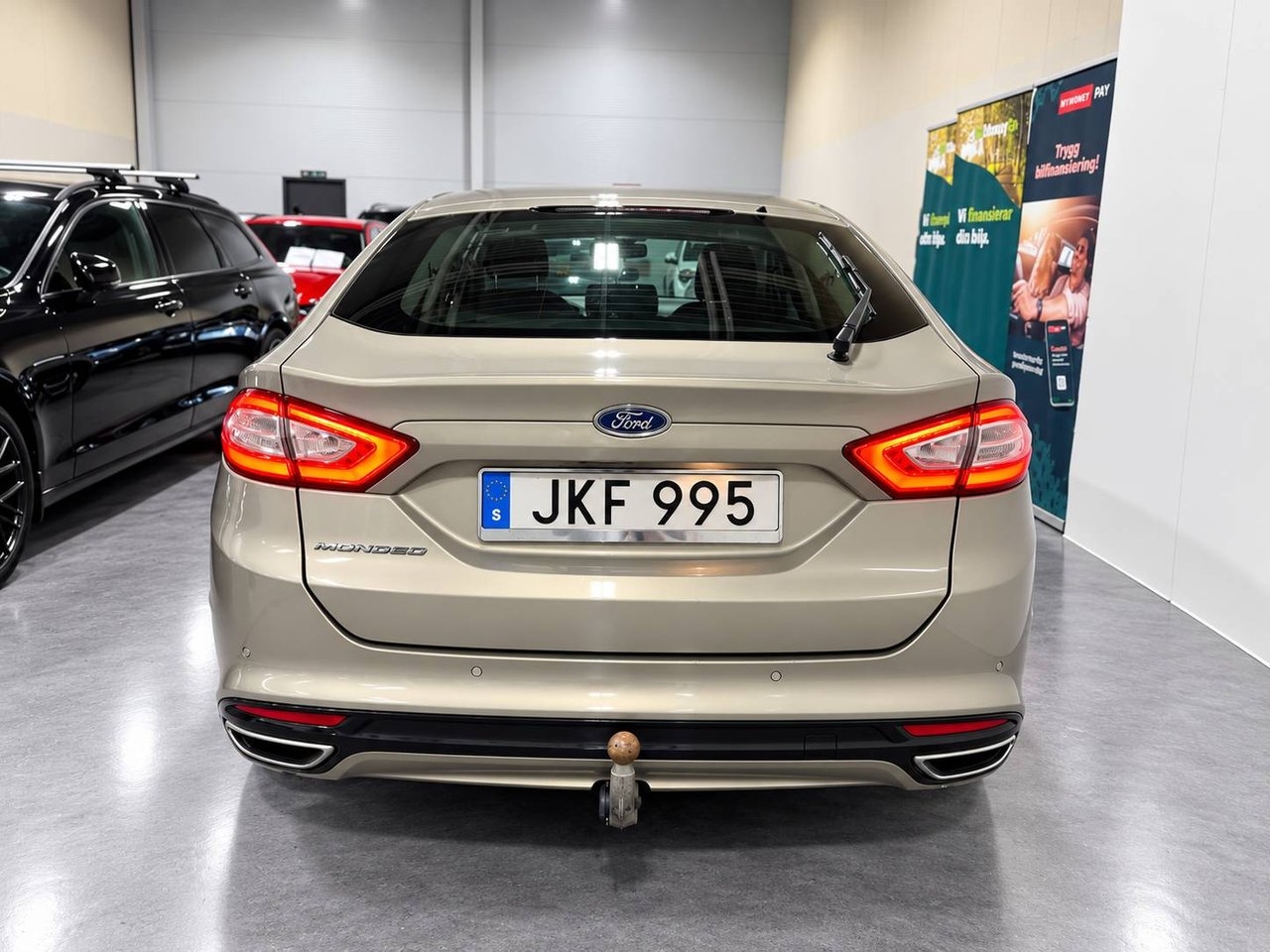 Ford Mondeo 2.0 TDCi Business 2016, photo 7/10
