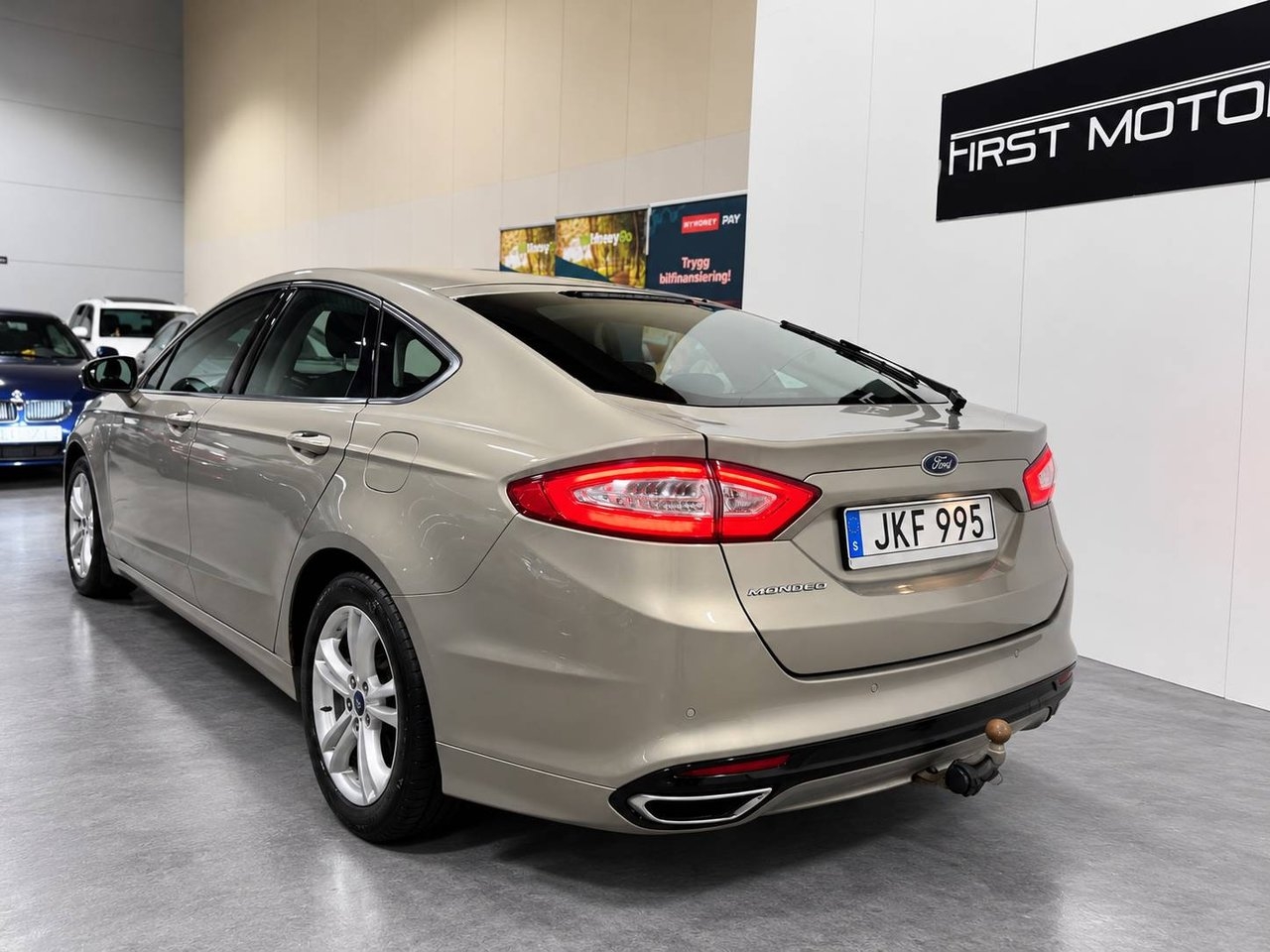 Ford Mondeo 2.0 TDCi Business 2016, photo 6/10