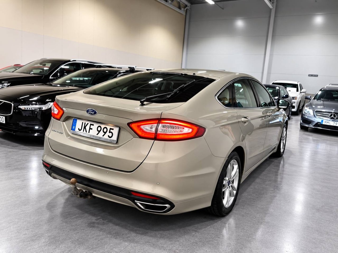 Ford Mondeo 2.0 TDCi Business 2016, photo 5/10