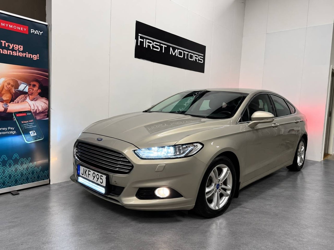 Ford Mondeo 2.0 TDCi Business 2016, photo 2/10