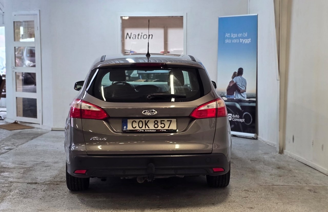 Ford Focus 1.6 TDCi ECOnetic Titanium 2014, bild 5/10