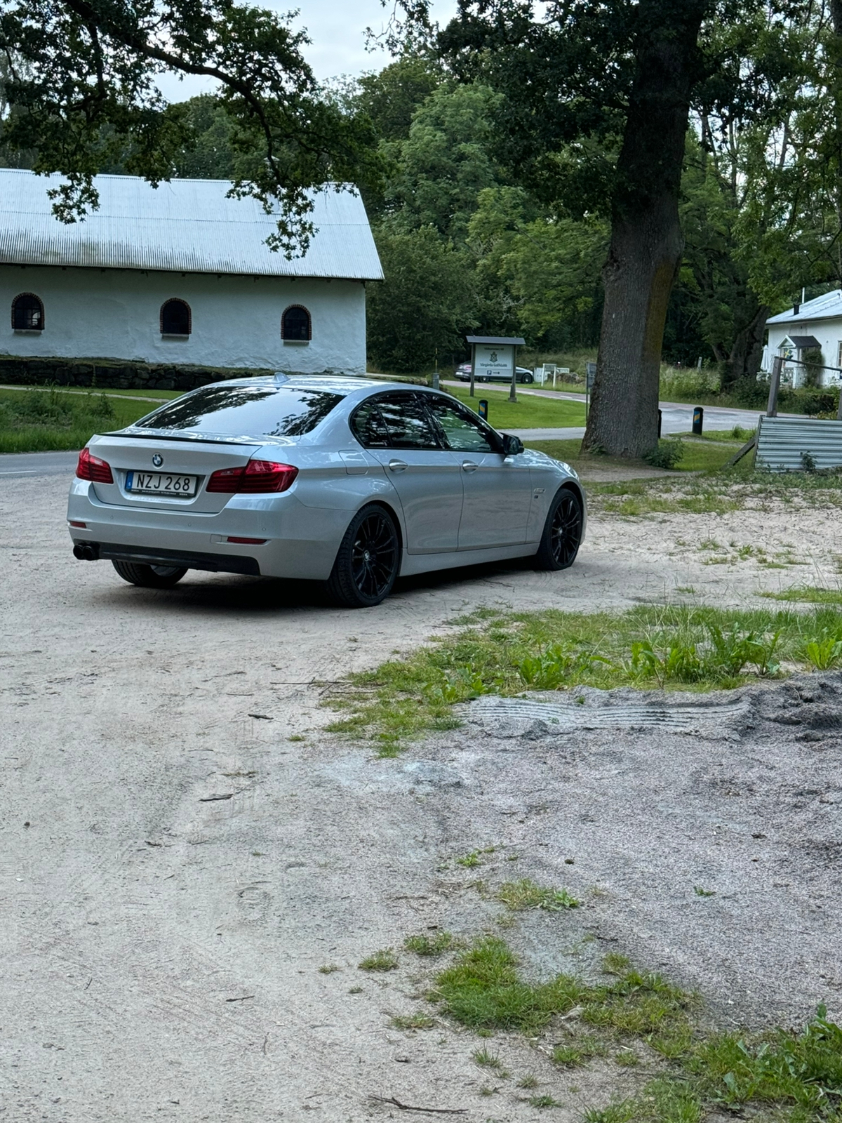 BMW 520d 2014, bild 3/10