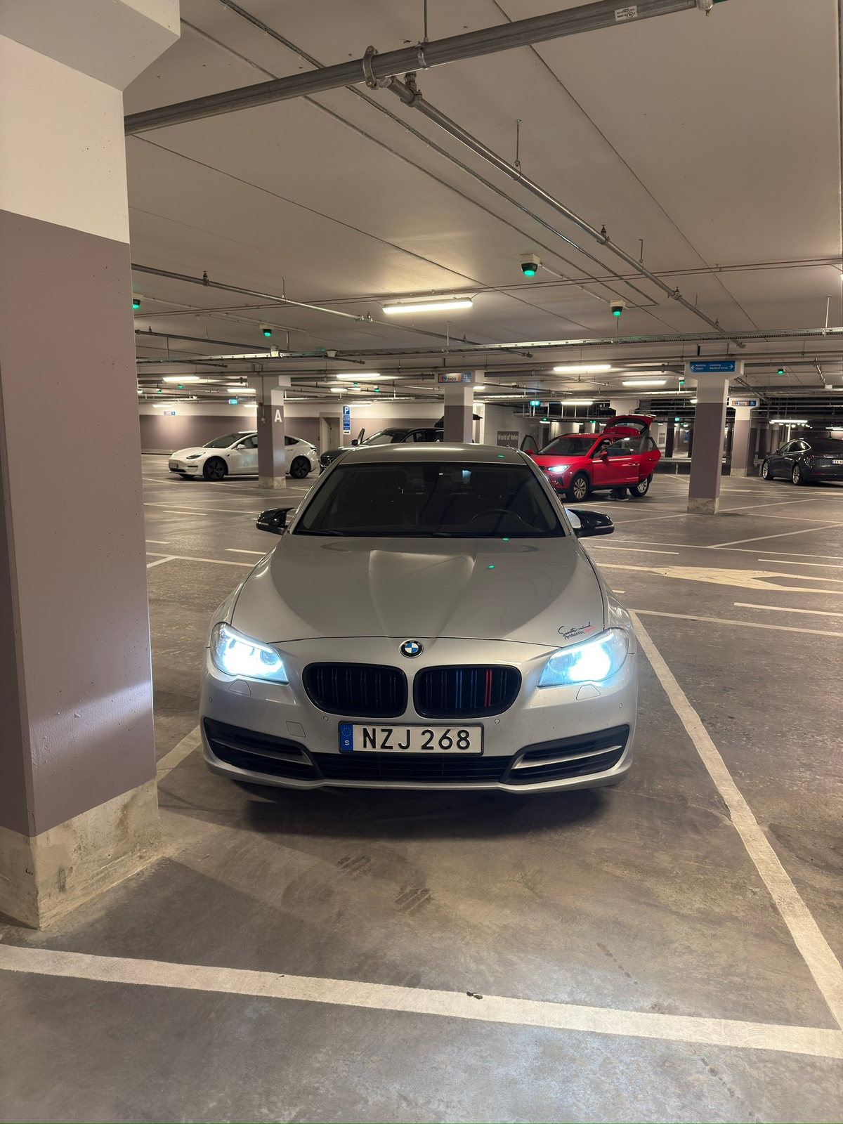 BMW 520d 2014, bild 5/10