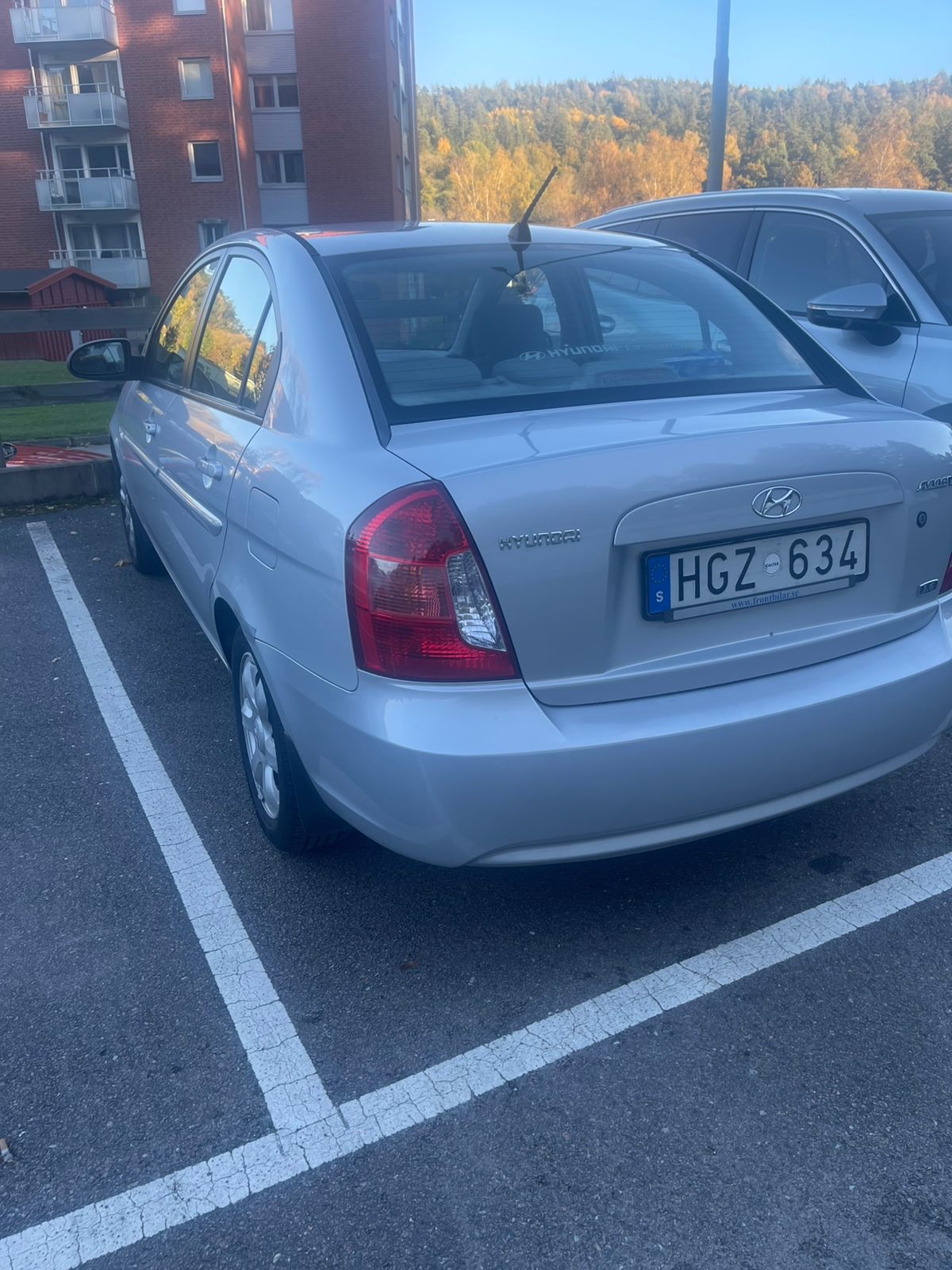 Hyundai Accent 1.6 2007, bild 4/7