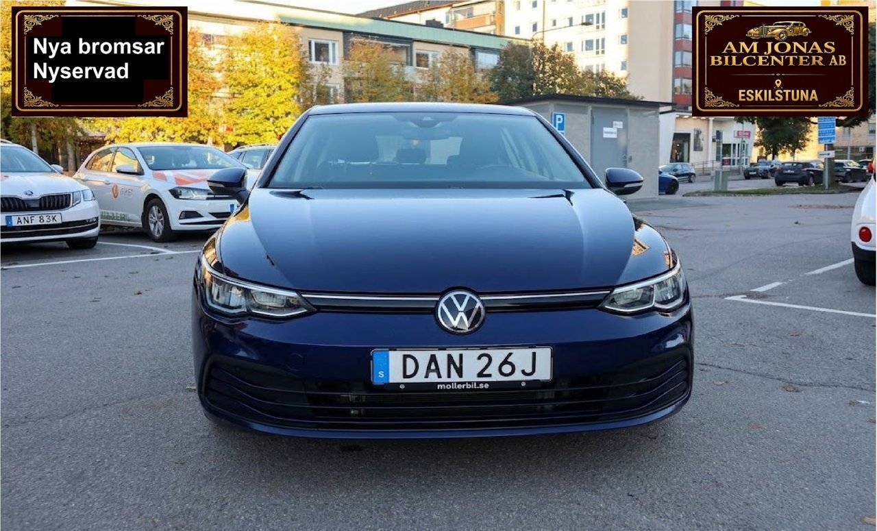 Volkswagen Golf 1.0 eTSI 2021, bild 2/26