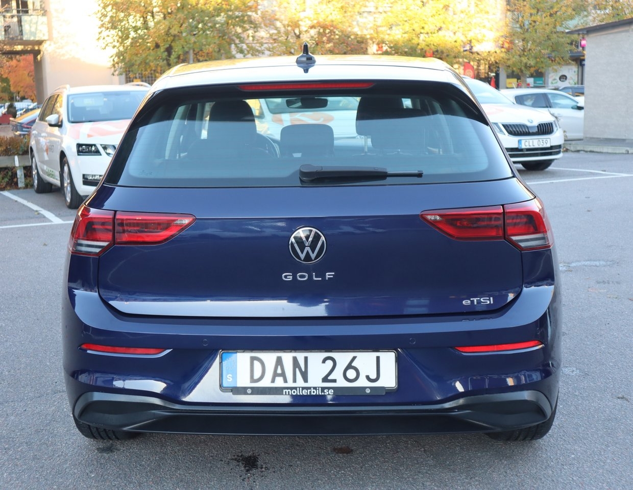 Volkswagen Golf 1.0 eTSI 2021, bild 6/26
