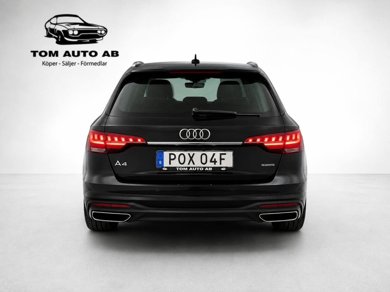 Audi A4 40 TDI Proline 2021, bild 6/10