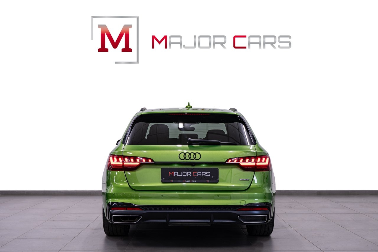 Audi A4 40 TDI S line 2020, kuva 5/10
