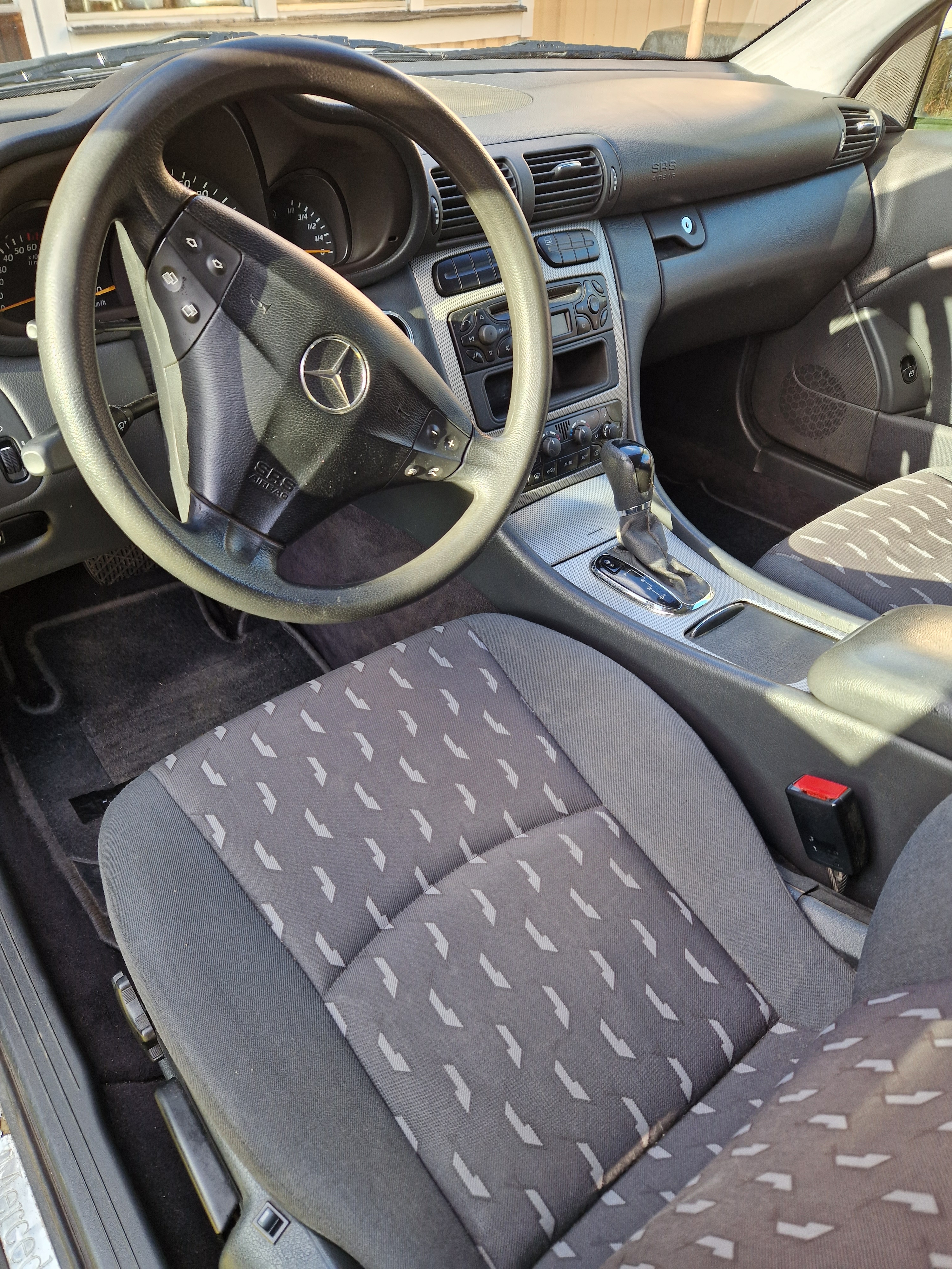 Mercedes-Benz C 2003, bild 5/7