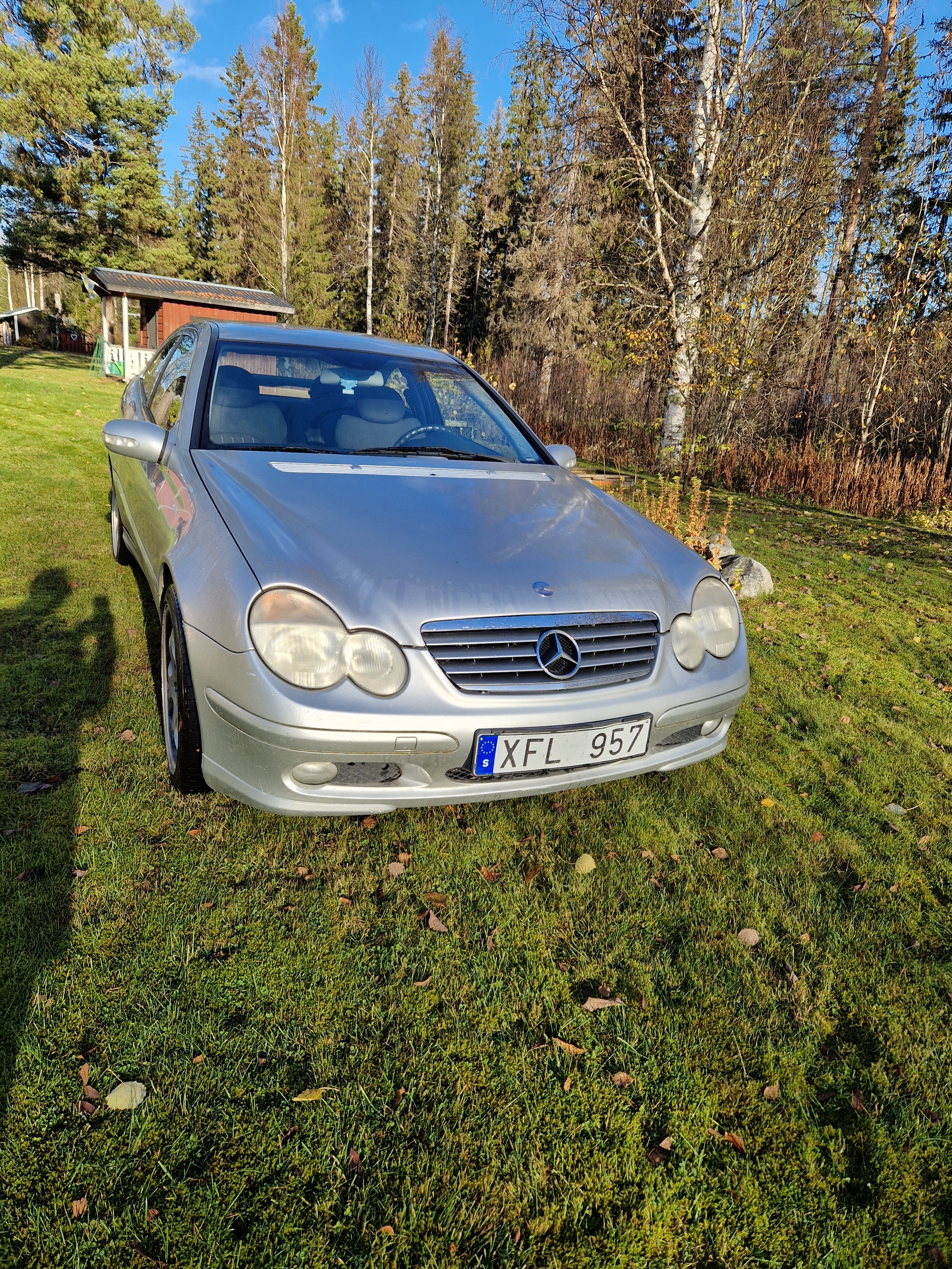 Mercedes-Benz C 2003, bild 2/7