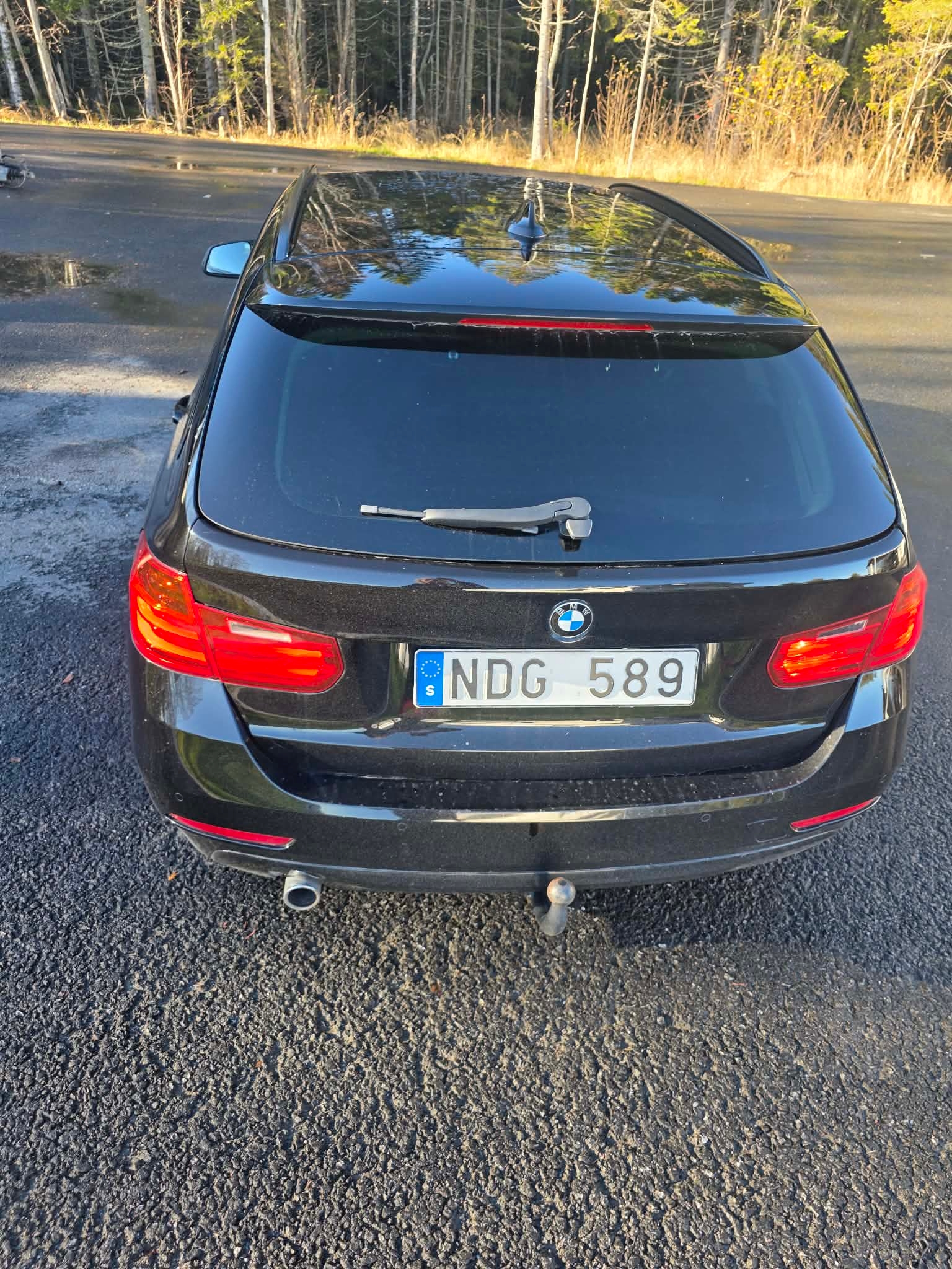BMW 318d 2013, bild 6/6