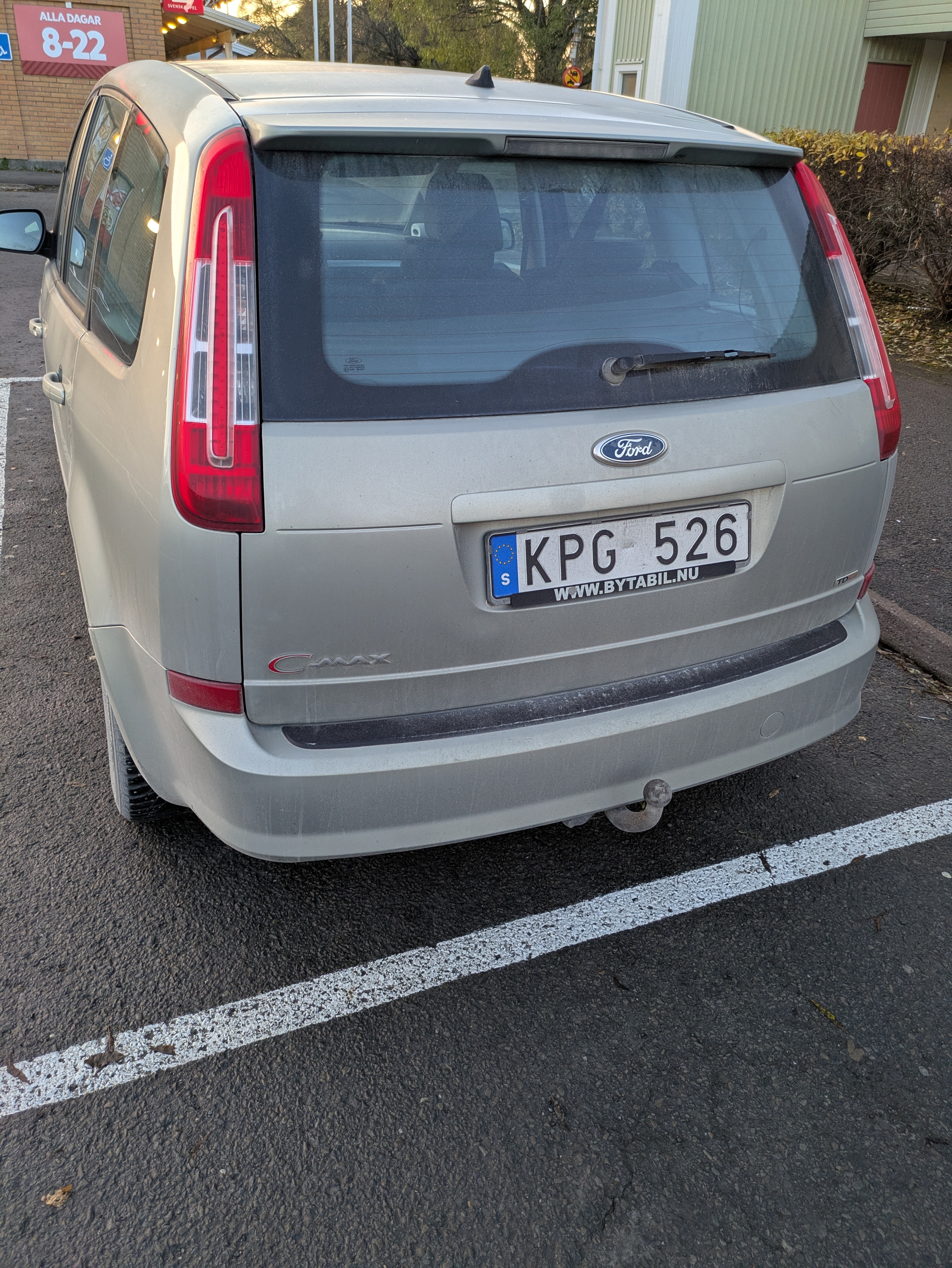 Ford C-MAX 1.6 TDCi DPF 2010, bild 3/7
