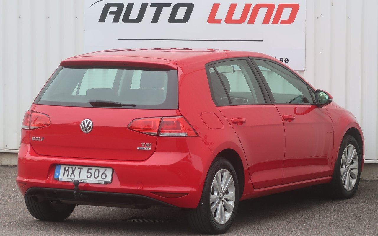 Volkswagen Golf 1.2 TSI 2016, kuva 3/10