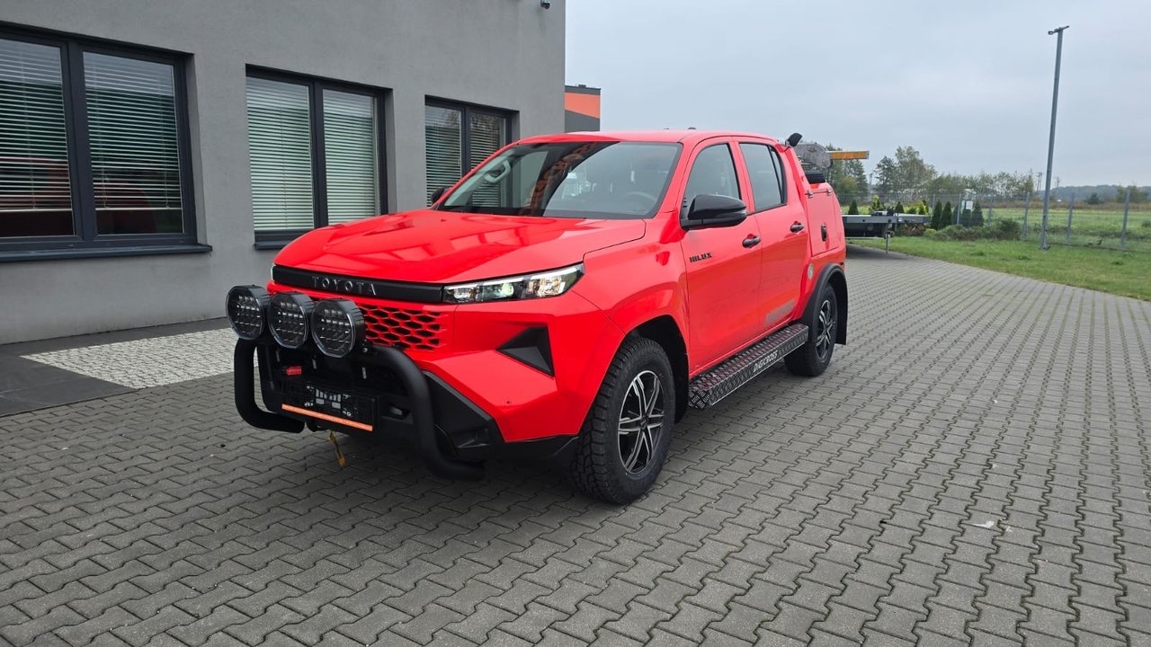 Toyota Hilux 2026, bild 5/7
