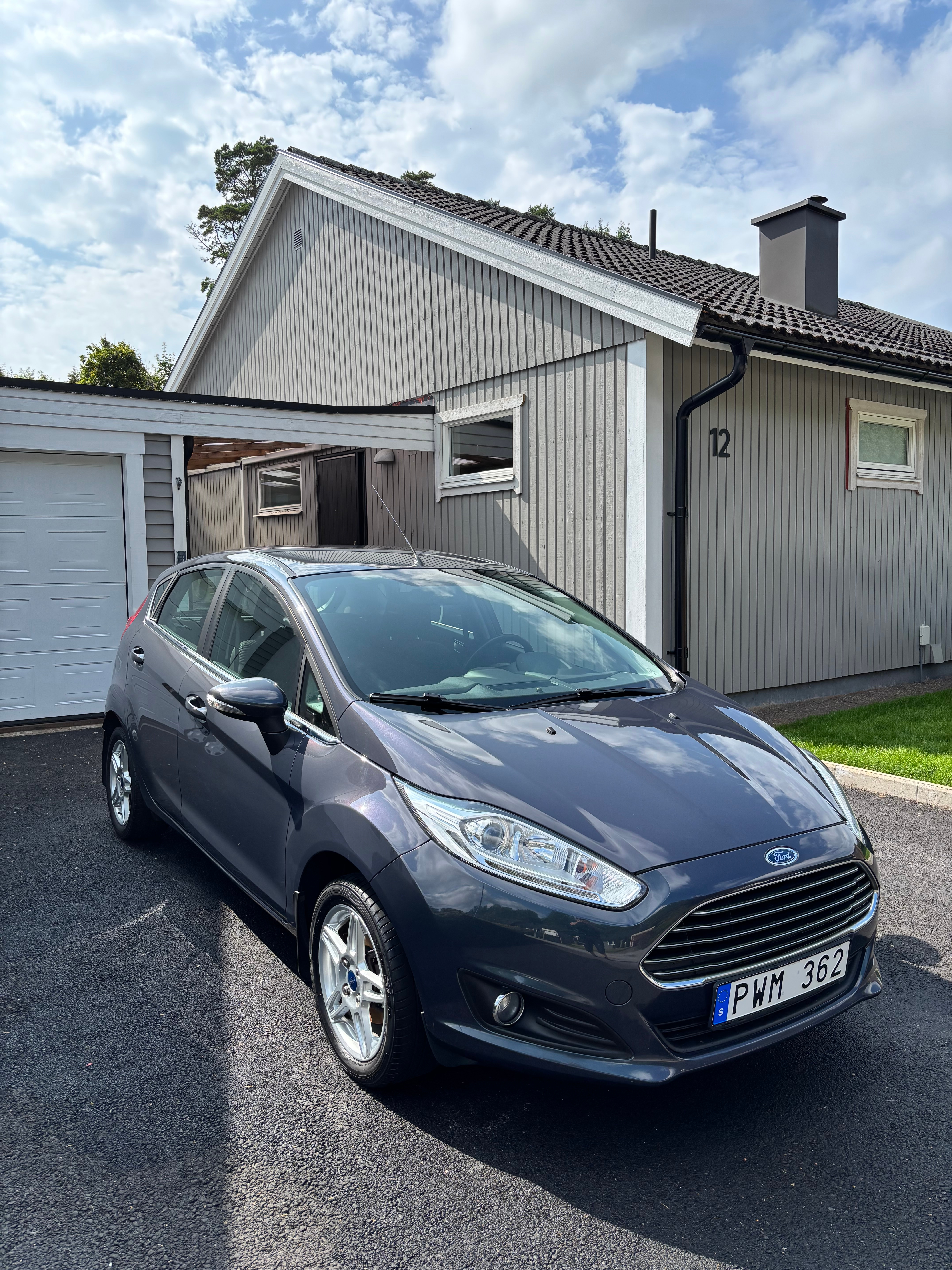 Ford Fiesta 1.25 2013, bild 2/10