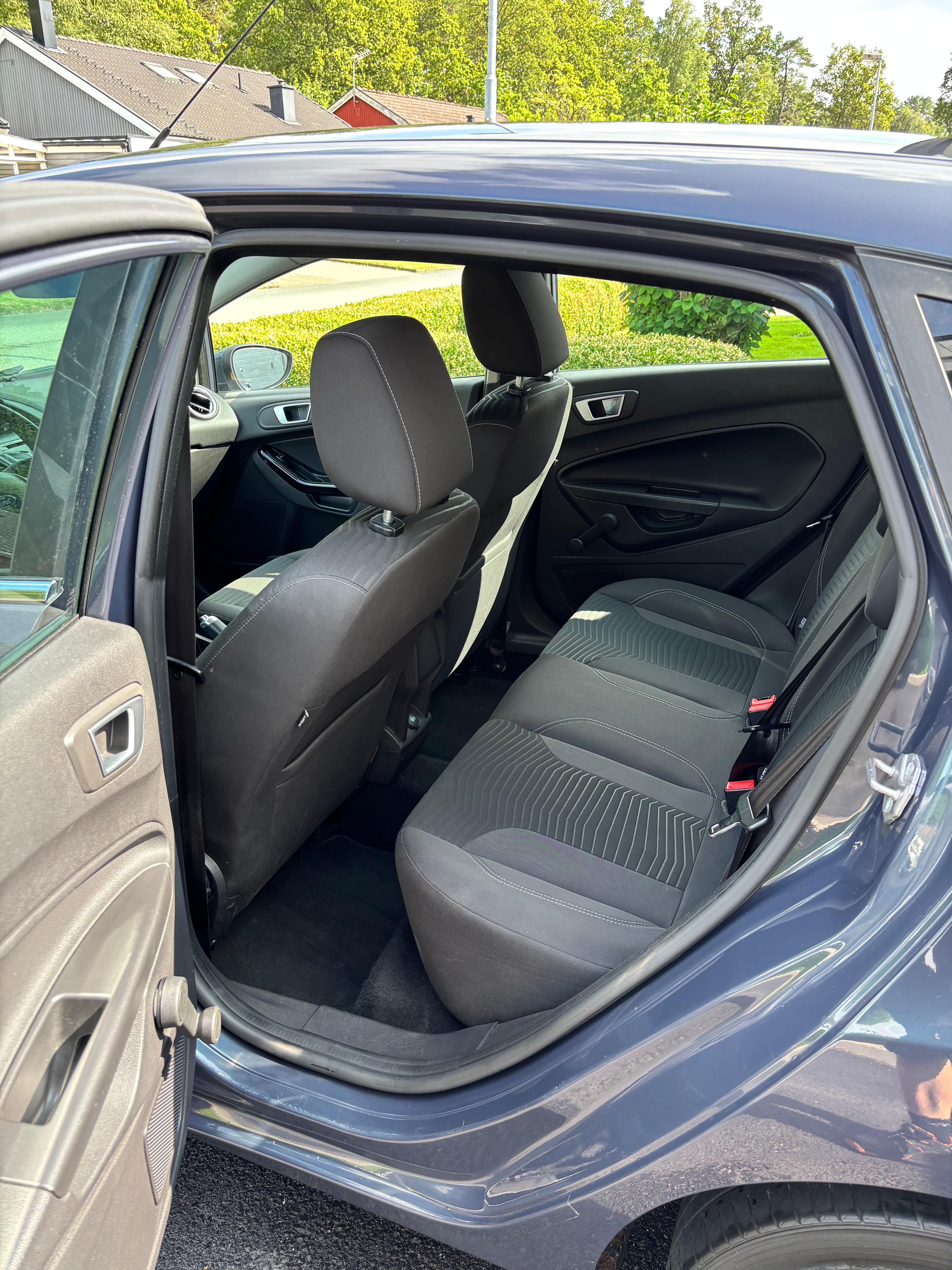 Ford Fiesta 1.25 2013, bild 6/10