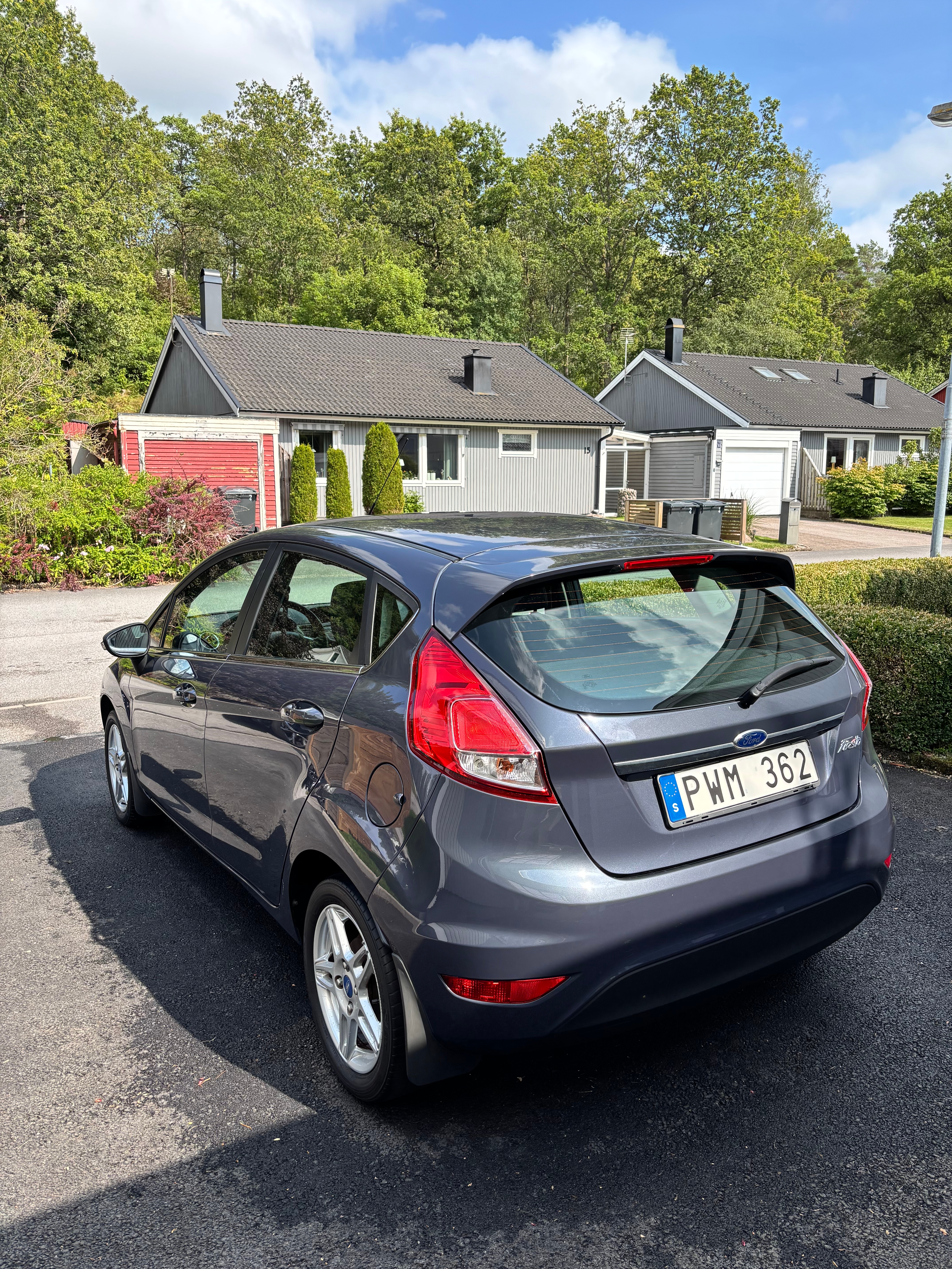 Ford Fiesta 1.25 2013, bild 4/10
