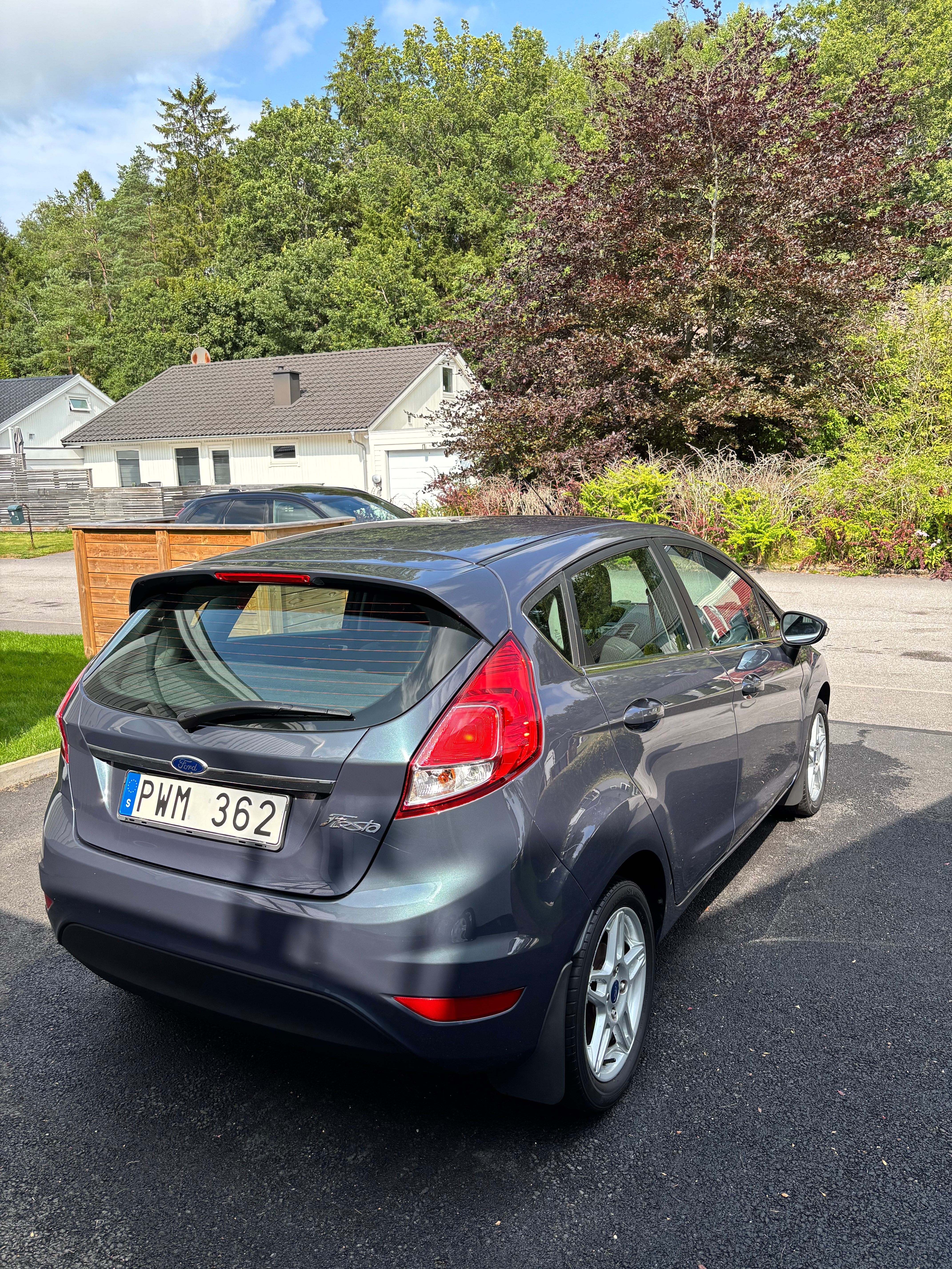 Ford Fiesta 1.25 2013, bild 3/10