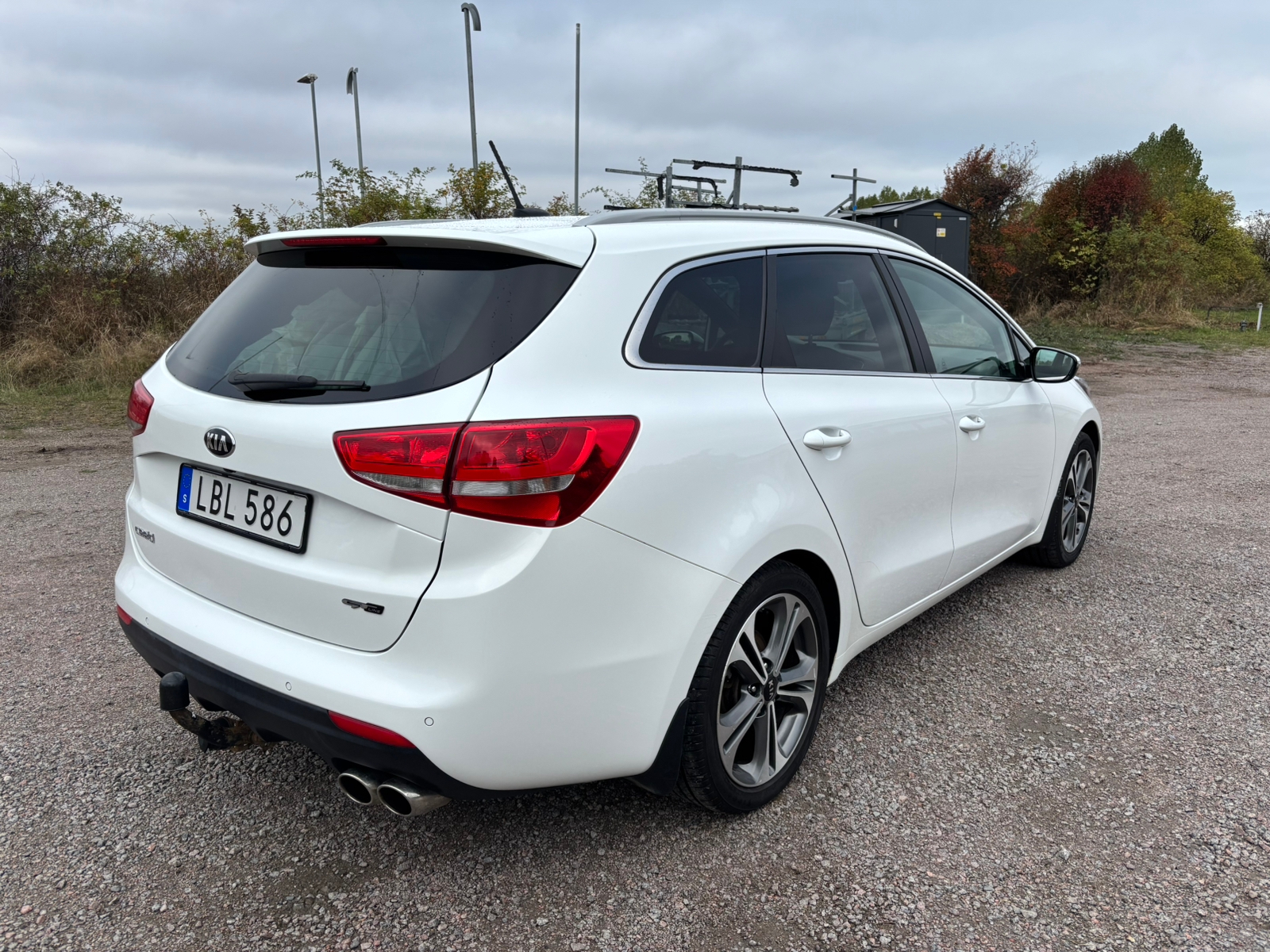 Kia Ceed 1.6 CRDi 136 GT Line 2016, bild 3/10