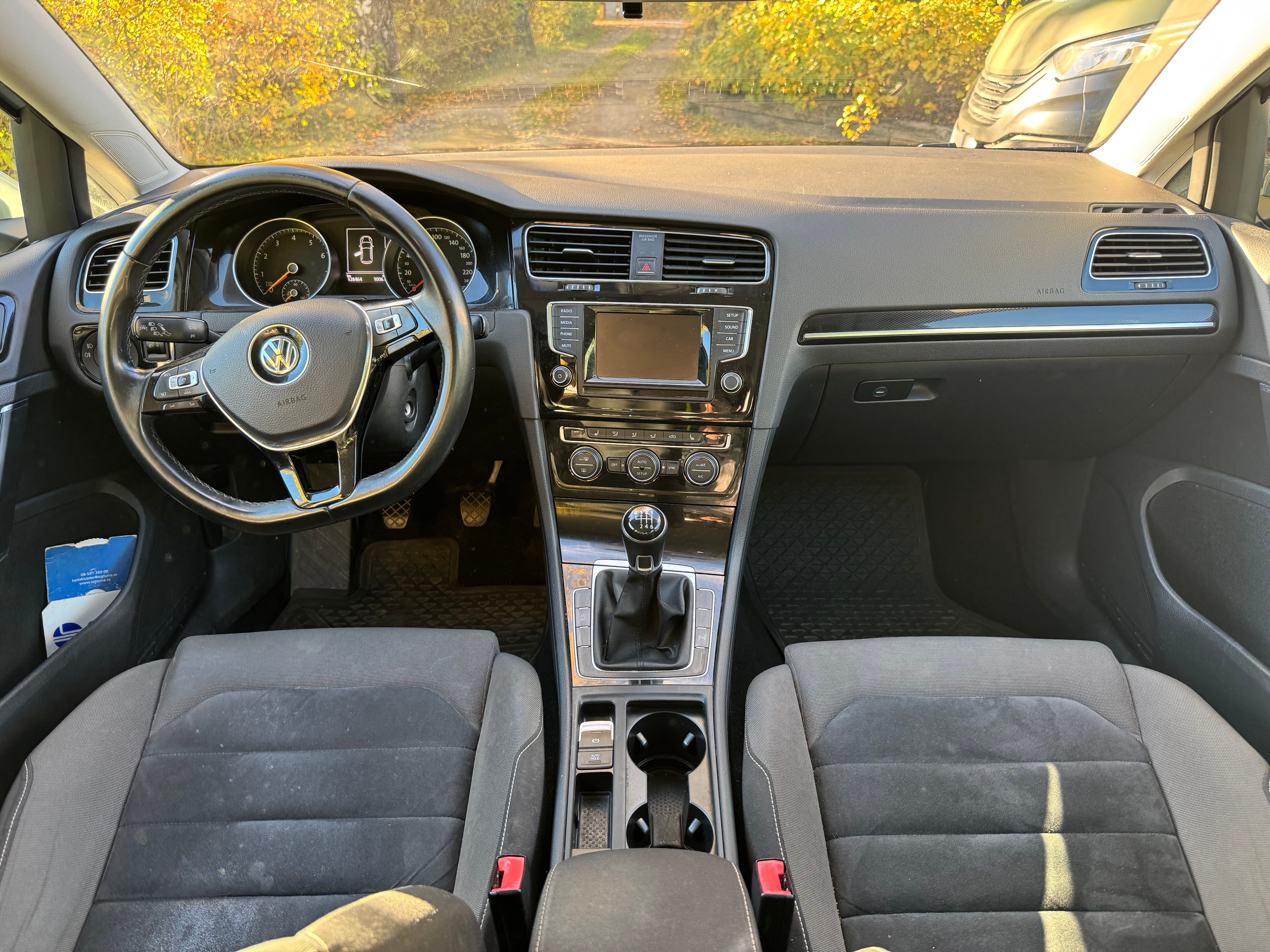 Volkswagen Golf 1.4 TSI 2014, bild 5/7