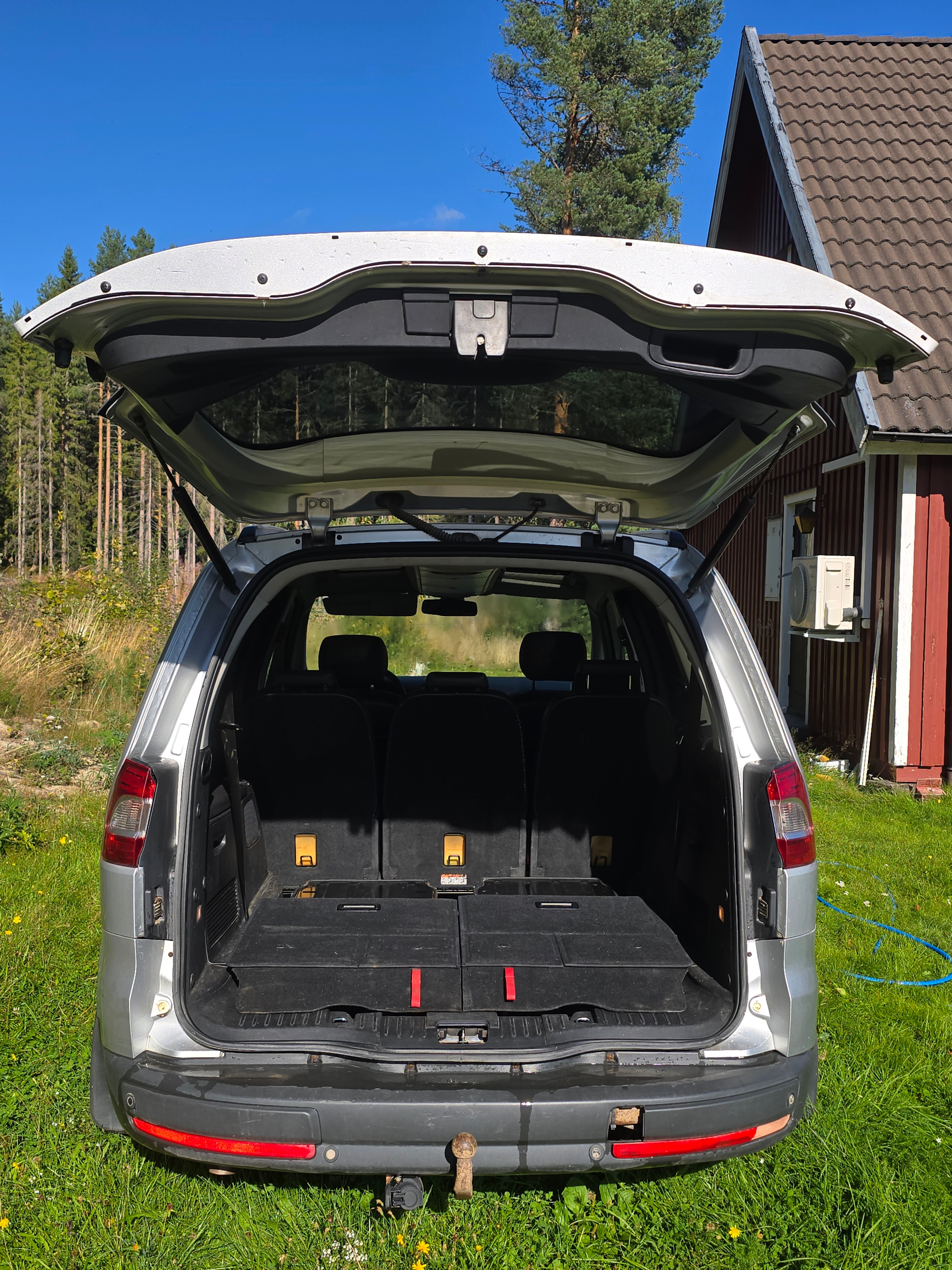 Ford Galaxy 2.0 TDCi 2014, photo 8/8