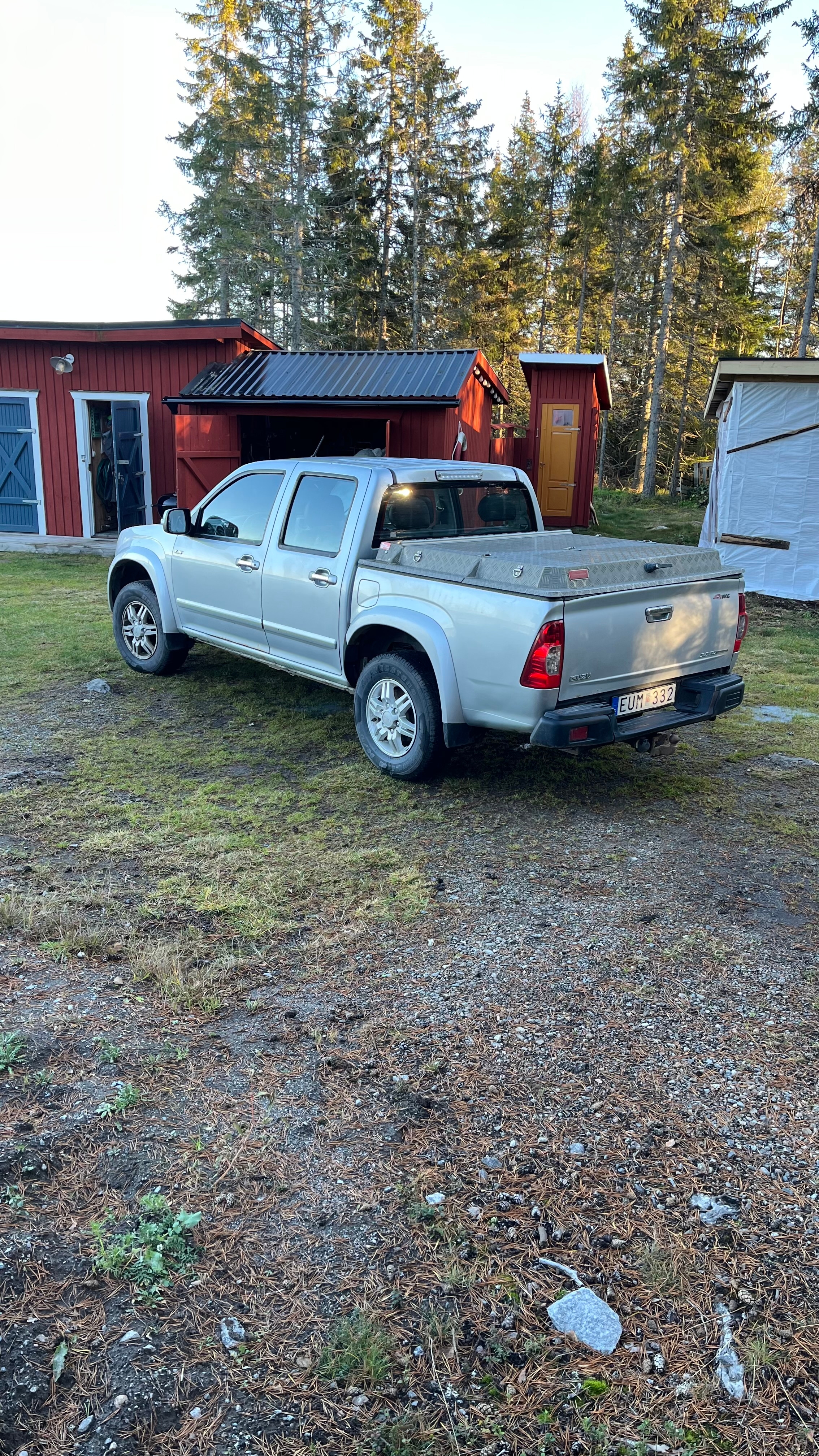 Isuzu D-MAX 3.0 Diesel 2008, bild 6/10