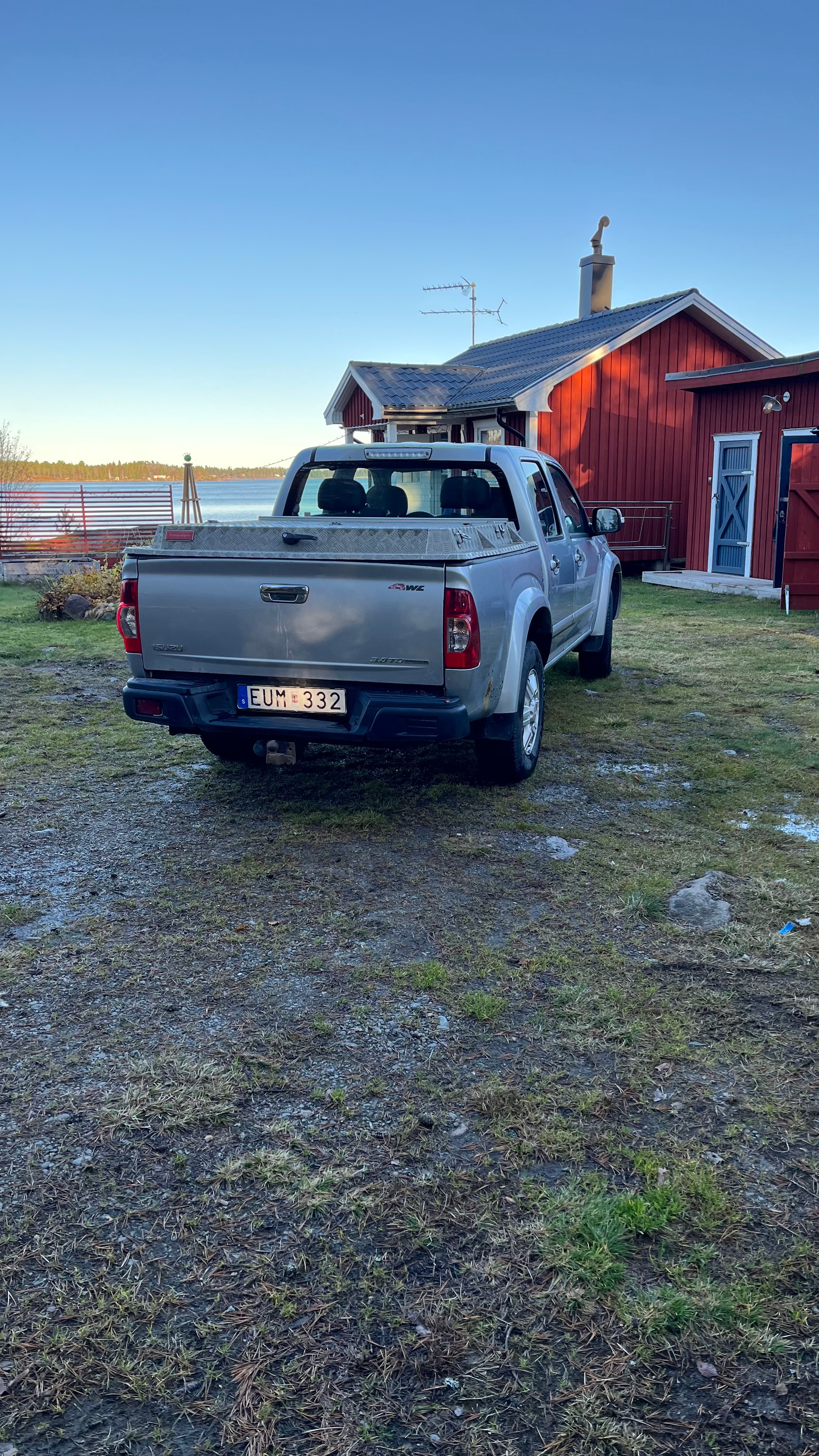 Isuzu D-MAX 3.0 Diesel 2008, bild 5/10