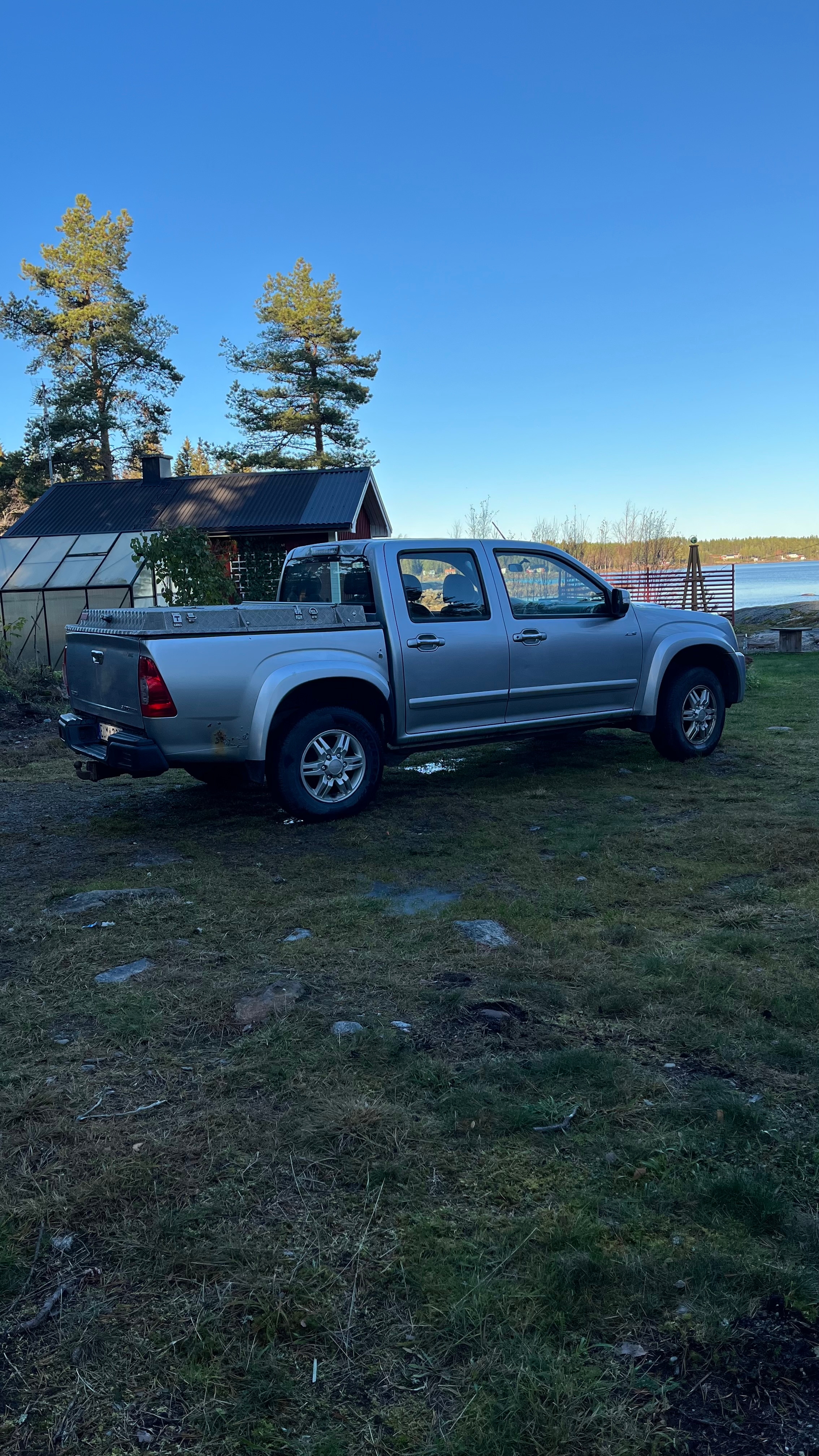 Isuzu D-MAX 3.0 Diesel 2008, bild 4/10