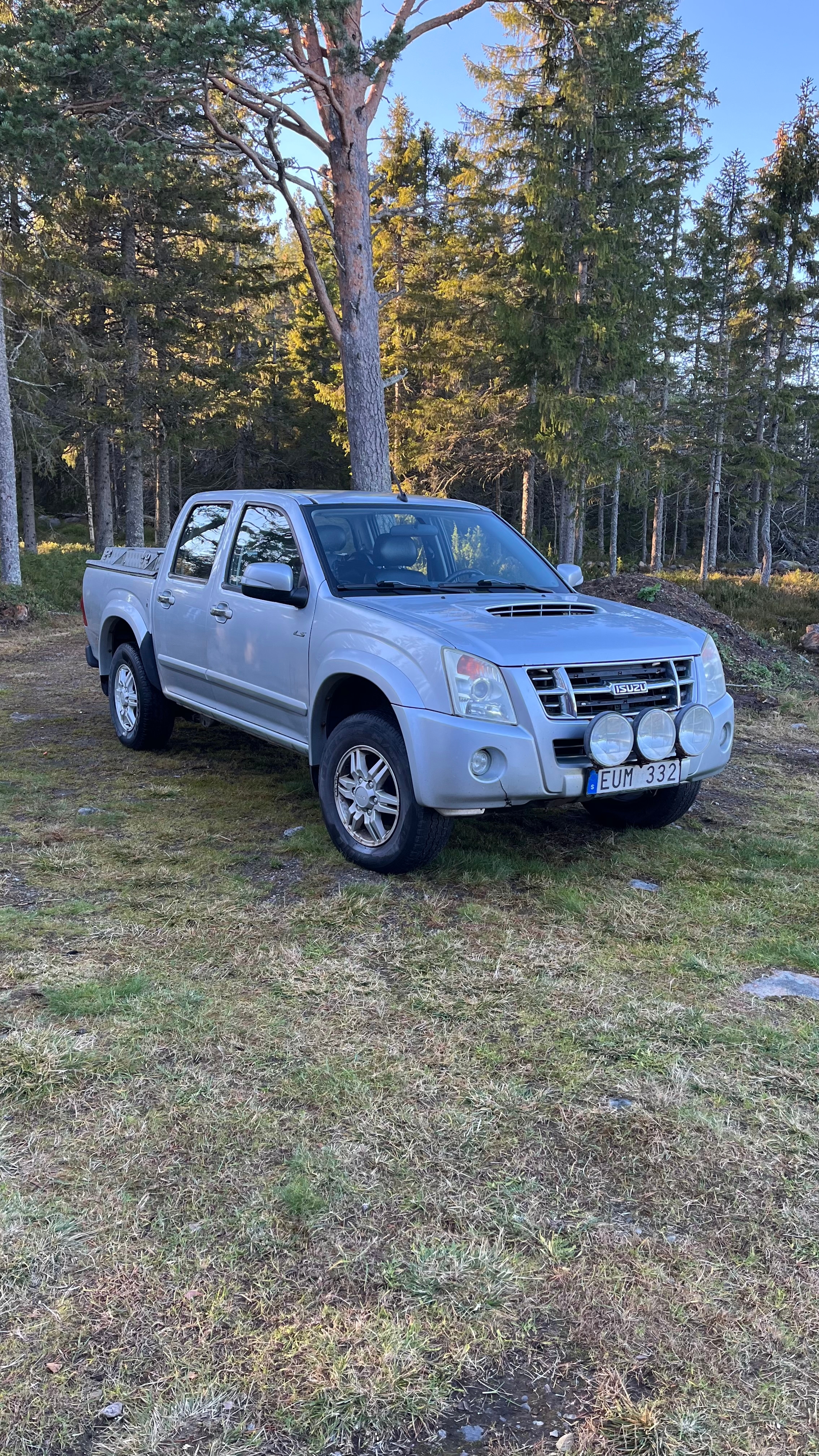 Isuzu D-MAX 3.0 Diesel 2008, bild 3/10