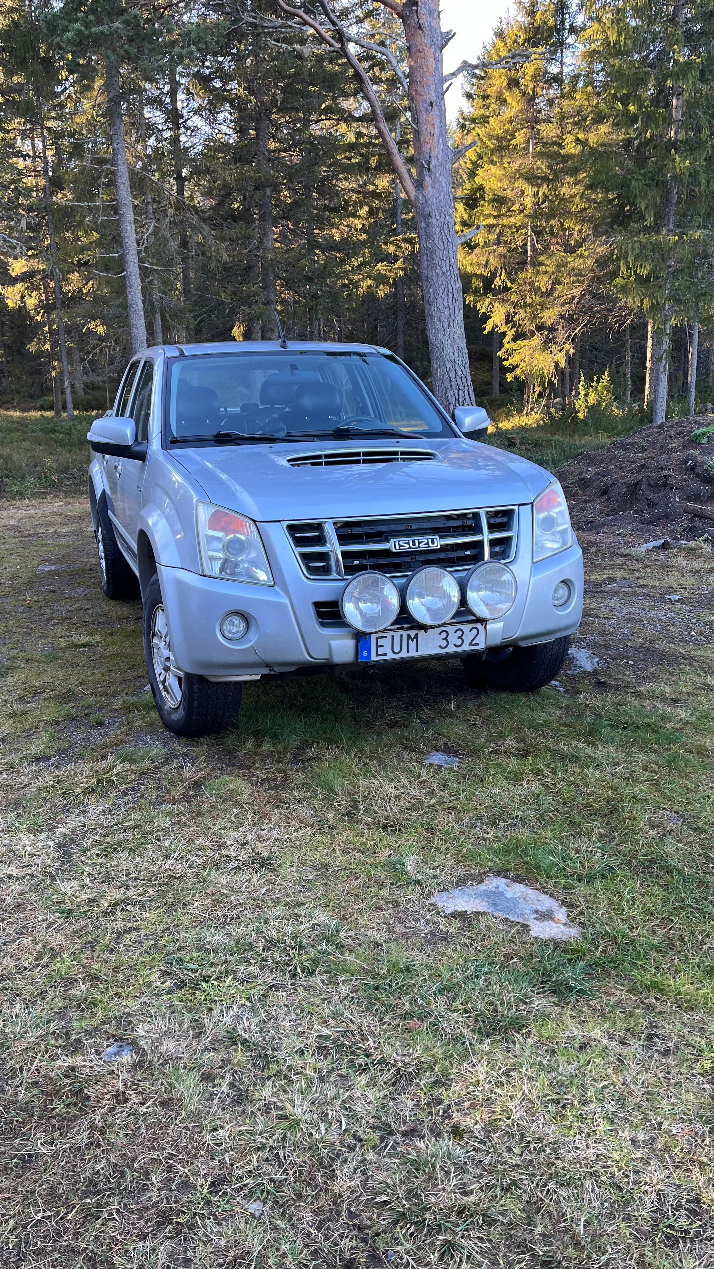 Isuzu D-MAX 3.0 Diesel 2008, bild 2/10