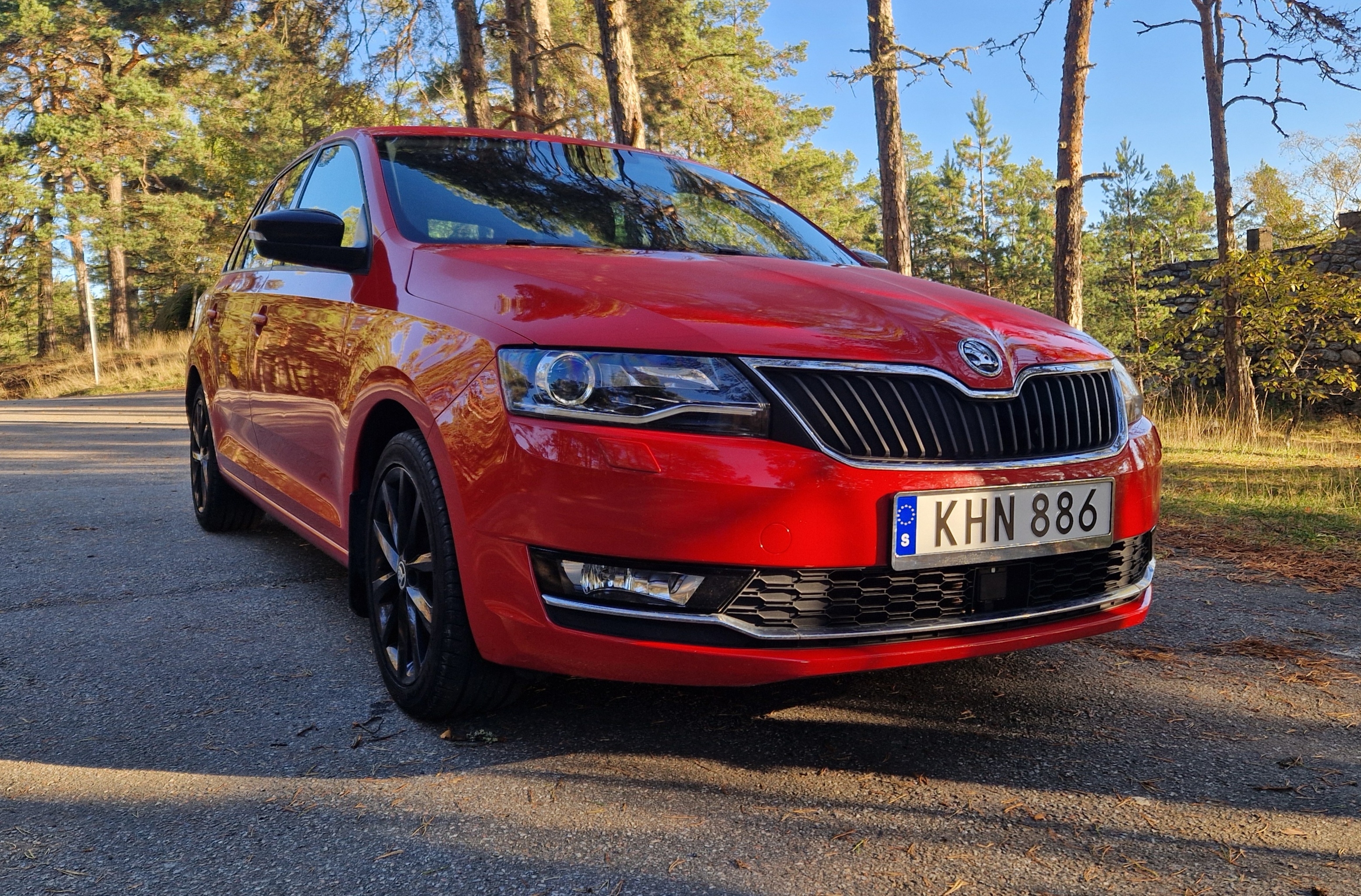 Skoda Rapid