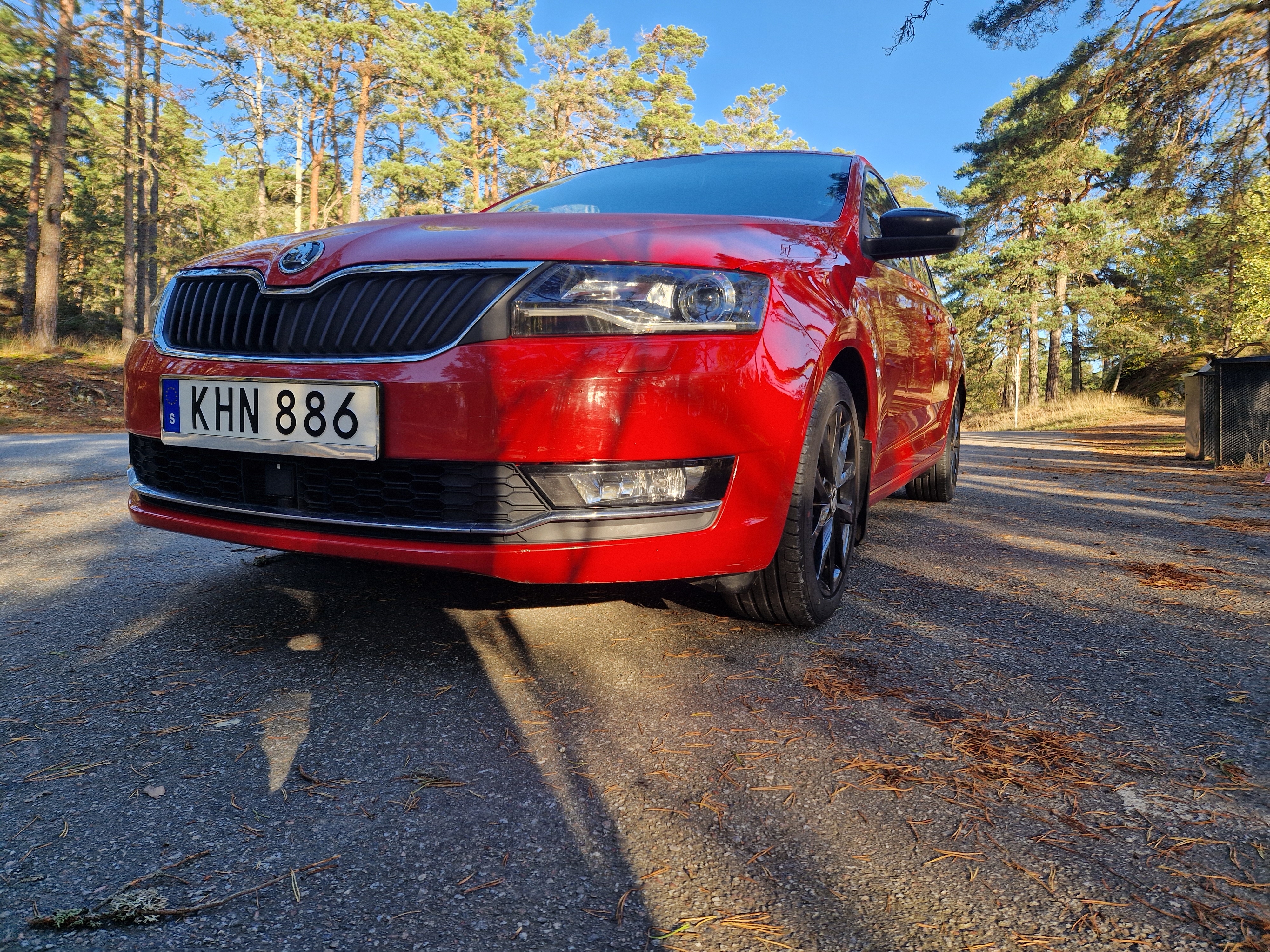 Skoda Rapid 1.0 TSI 2018, bild 4/10