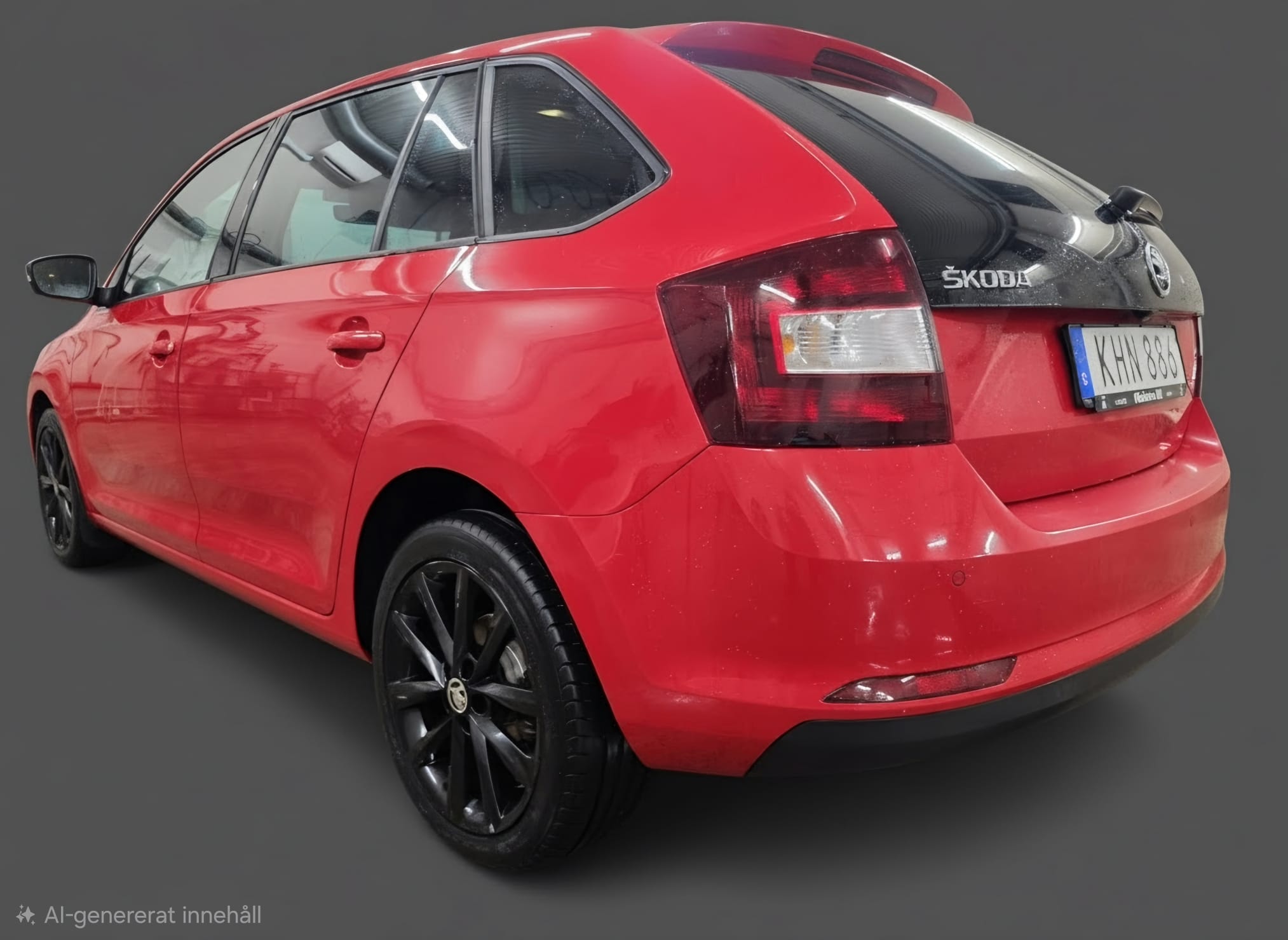 Skoda Rapid 1.0 TSI 2018, bild 7/10