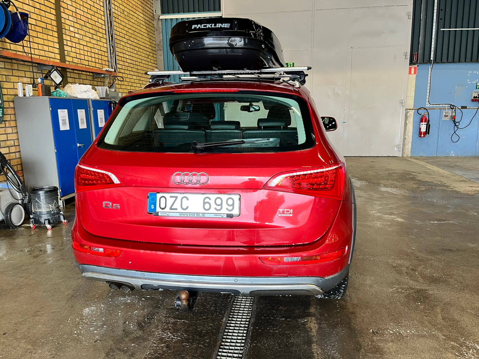 Audi Q5 2.0 TDI 2012, bild 5/5