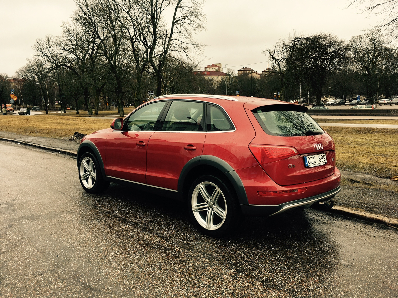 Audi Q5 2.0 TDI 2012, bild 3/5