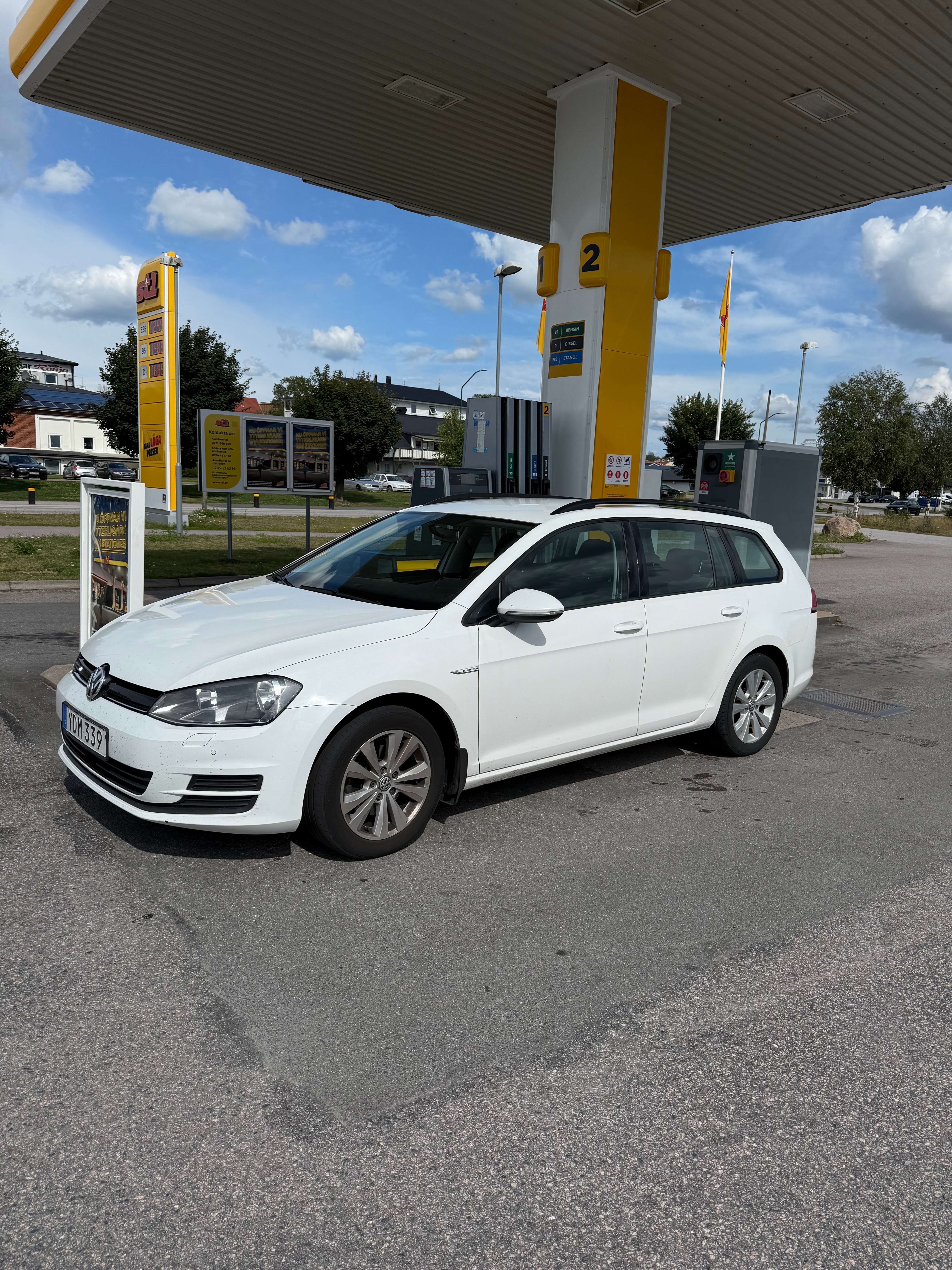 Volkswagen Golf 1.4 TGI 2016, kuva 2/6